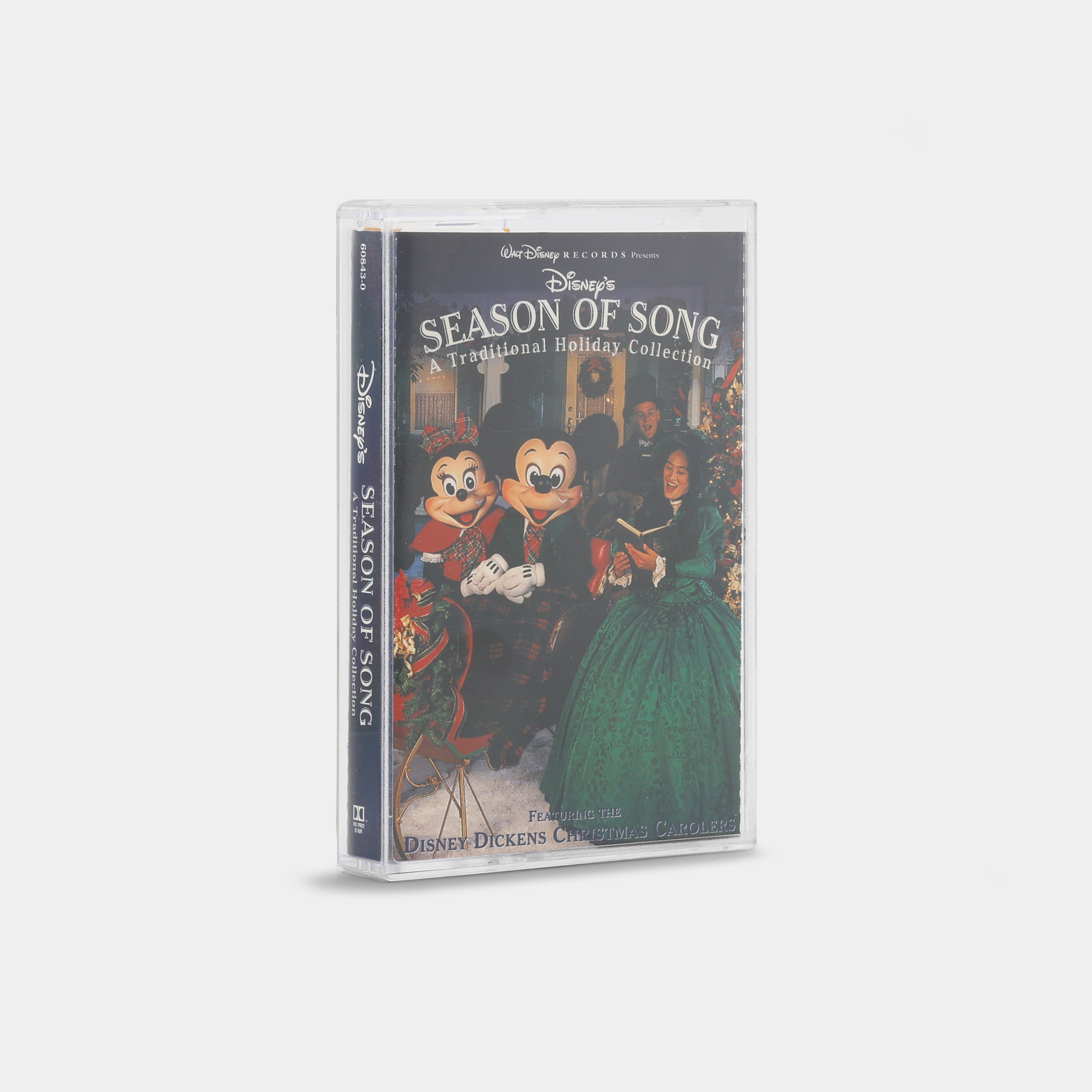 Disney's Season Of Song A Traditional Holiday Collection Cassette Tape