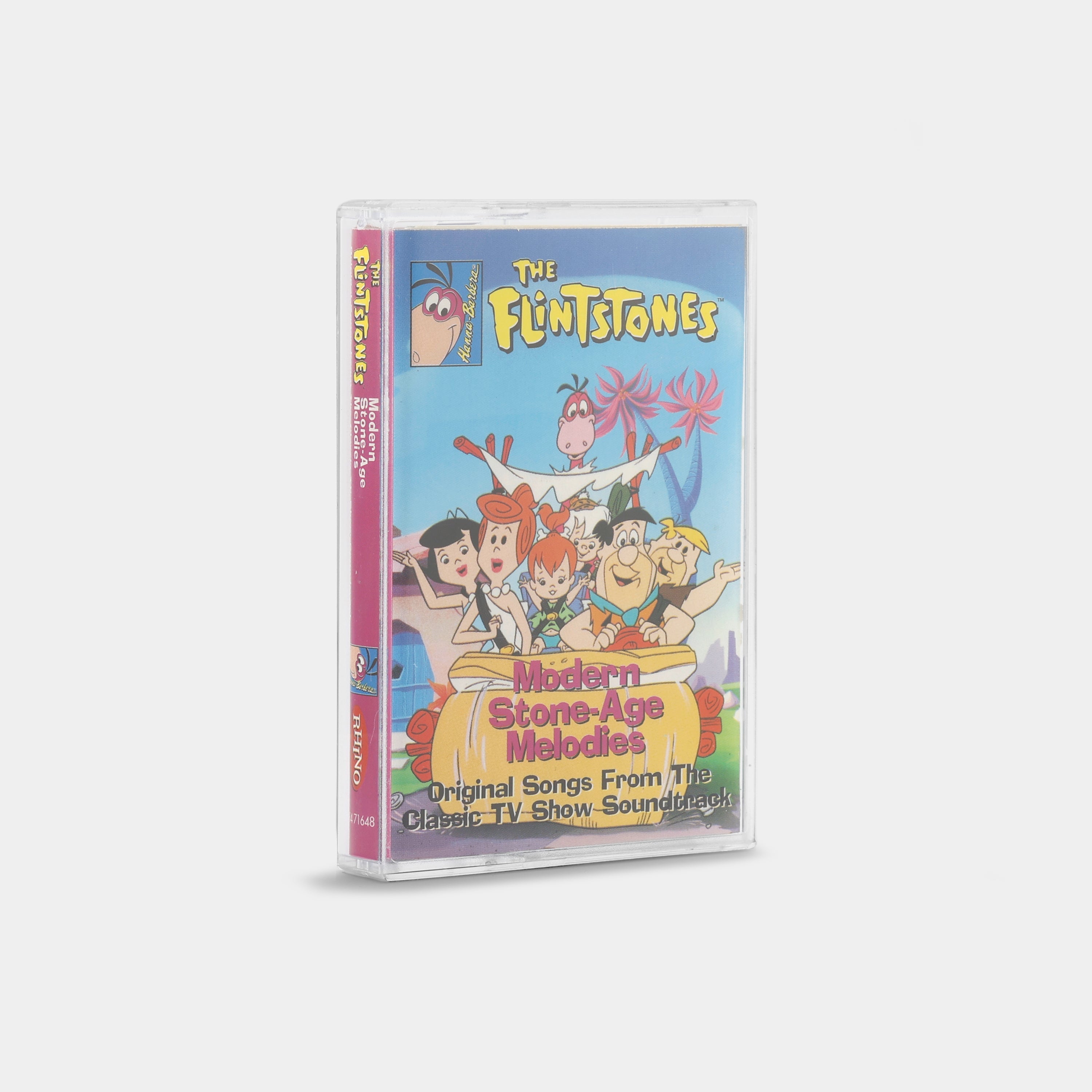 The Flinstones: Modern Stone Age Melodies Original Songs From The Classic TV Show Soundtrack Cassette Tape