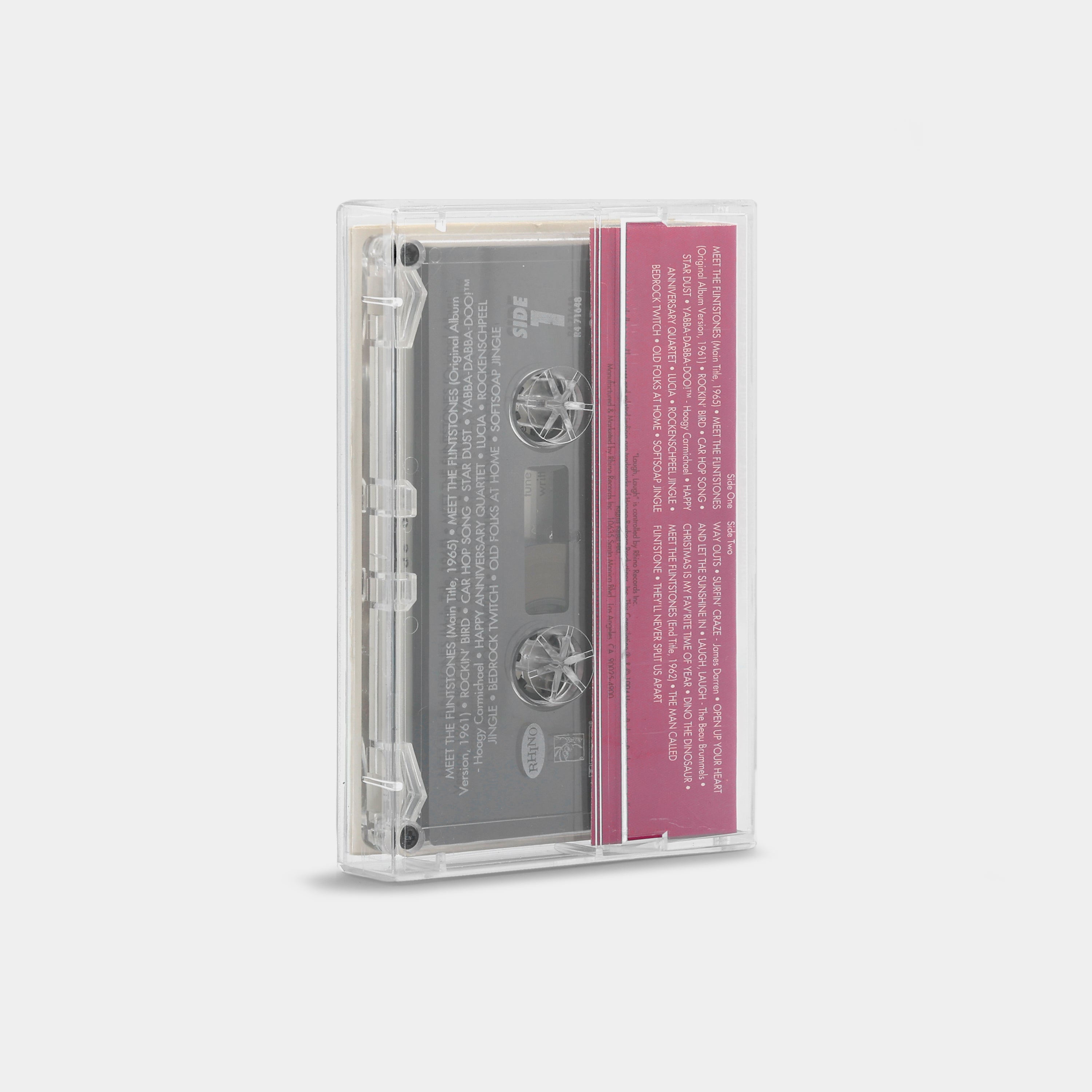 The Flinstones: Modern Stone Age Melodies Original Songs From The Classic TV Show Soundtrack Cassette Tape