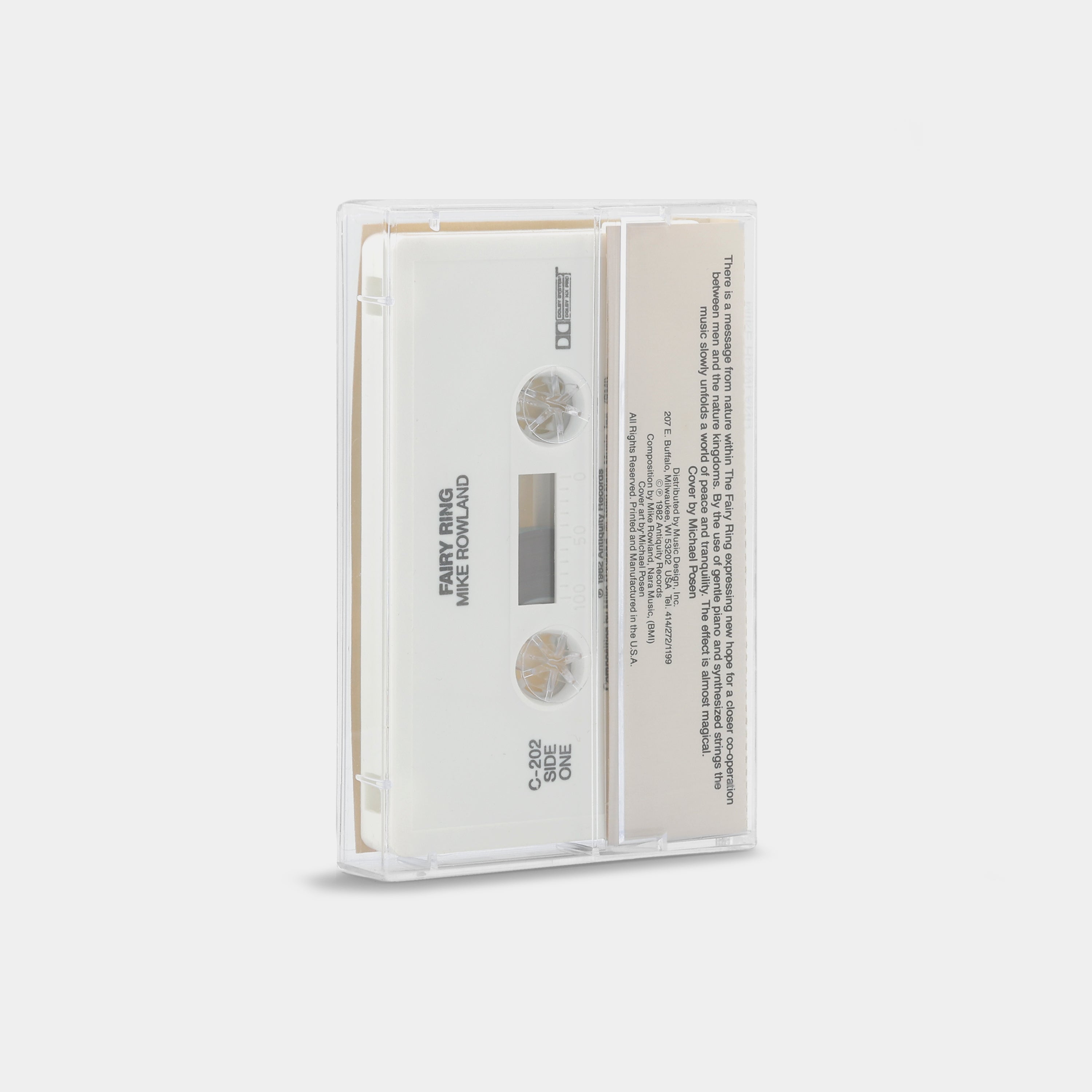 Mike Rowland - The Fairy Ring Cassette Tape