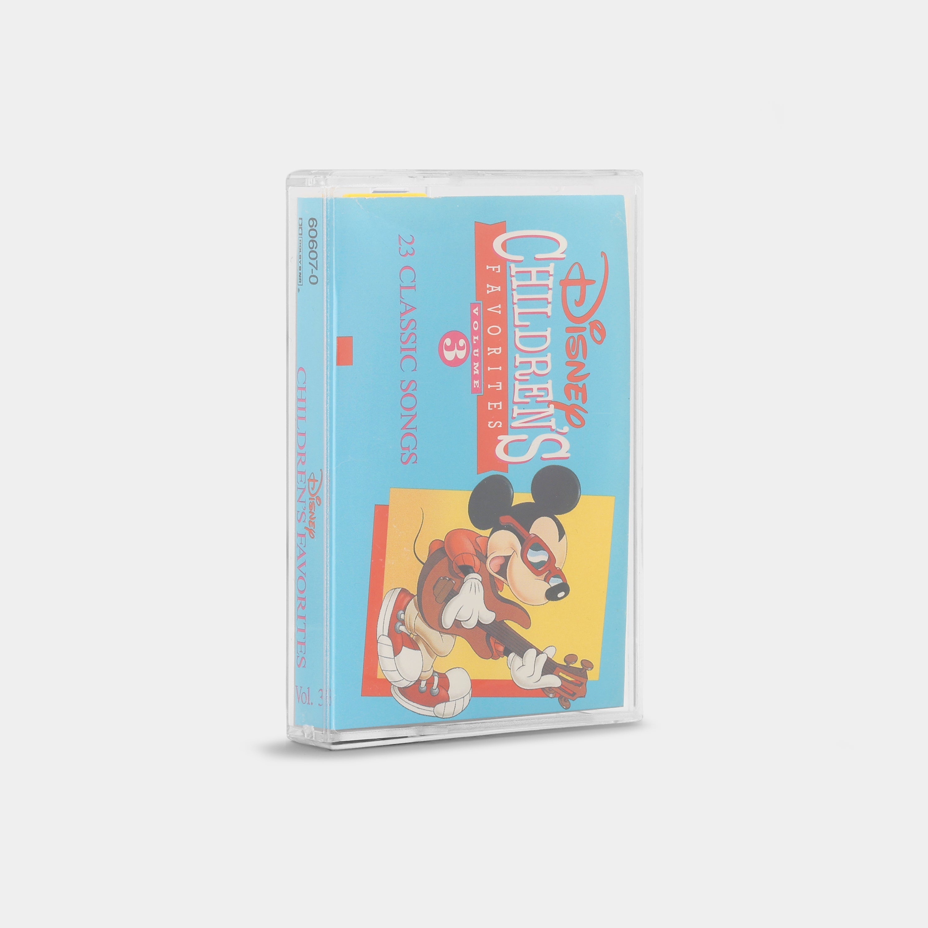 Disney's Children's Favorites Volume 3 Cassette Tape
