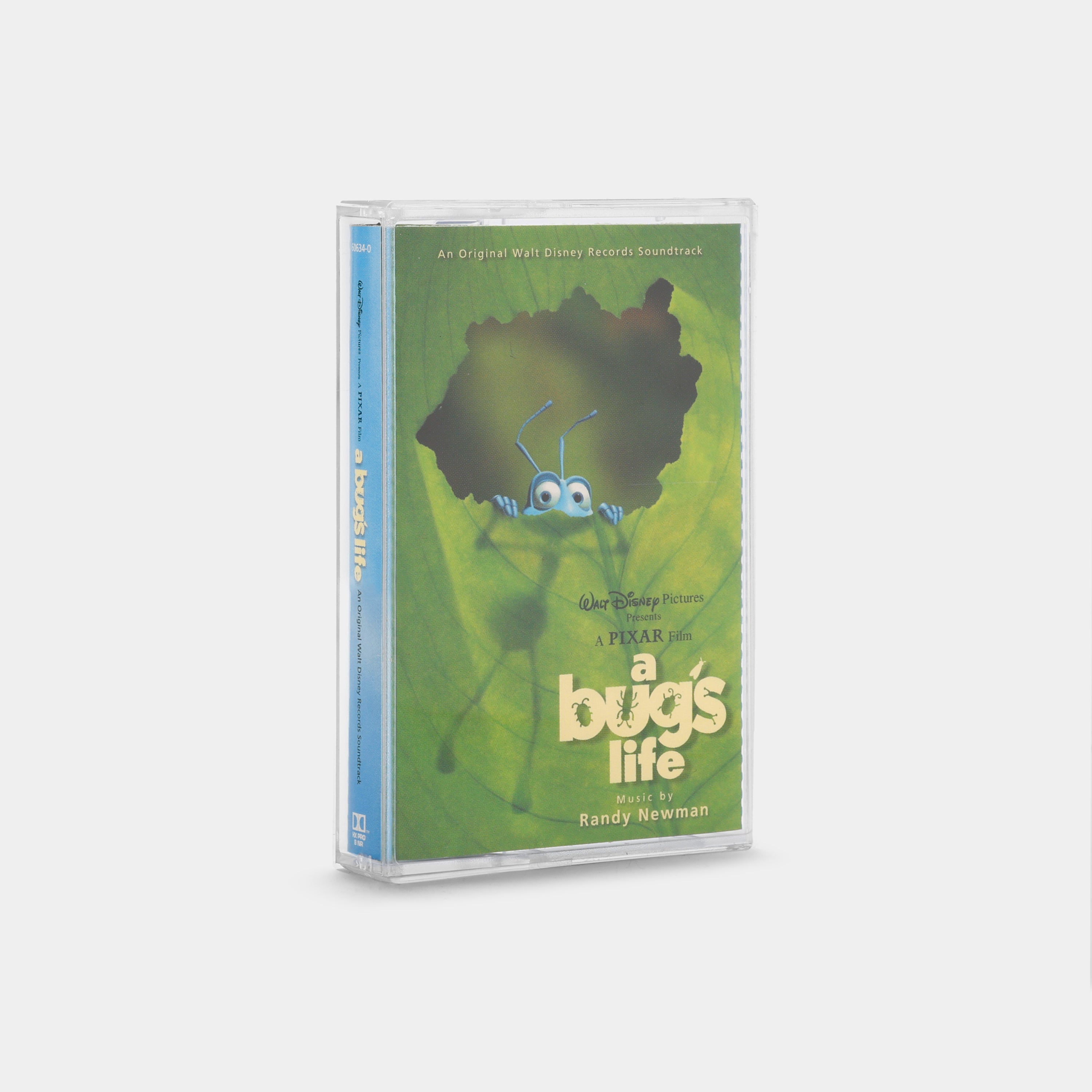 A Bug's Life (An Original Walt Disney Records Soundtrack) Cassette Tape