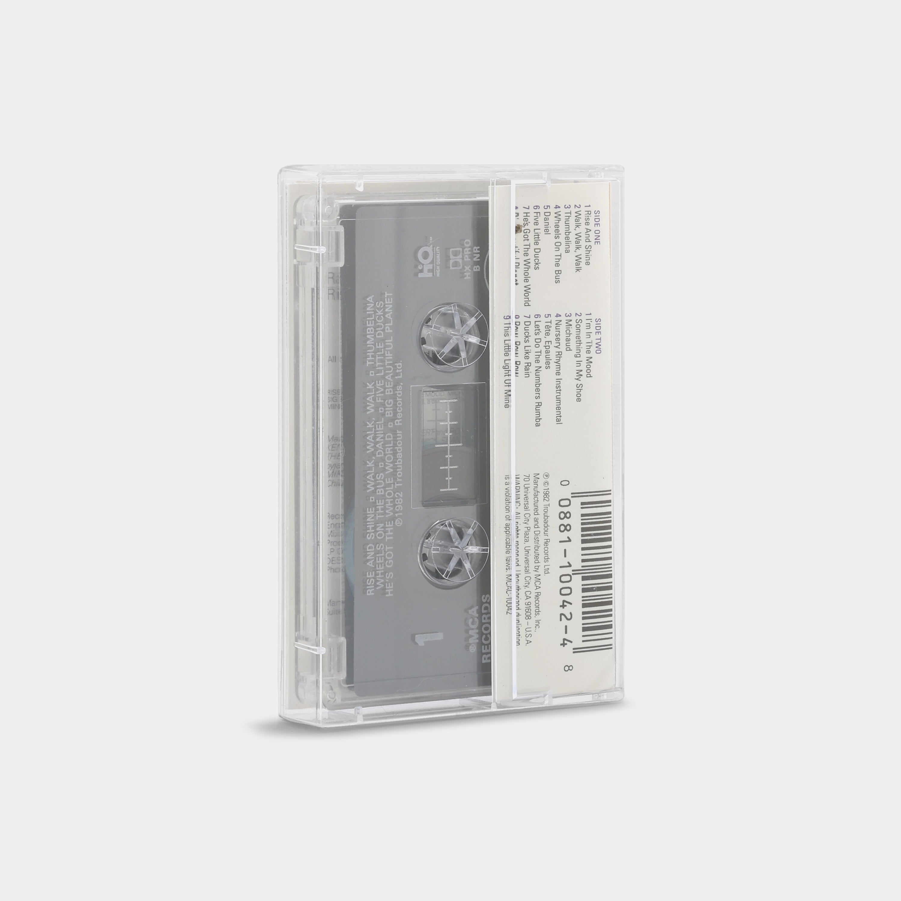 Raffi (With Ken Whiteley) - Rise And Shine Cassette Tape