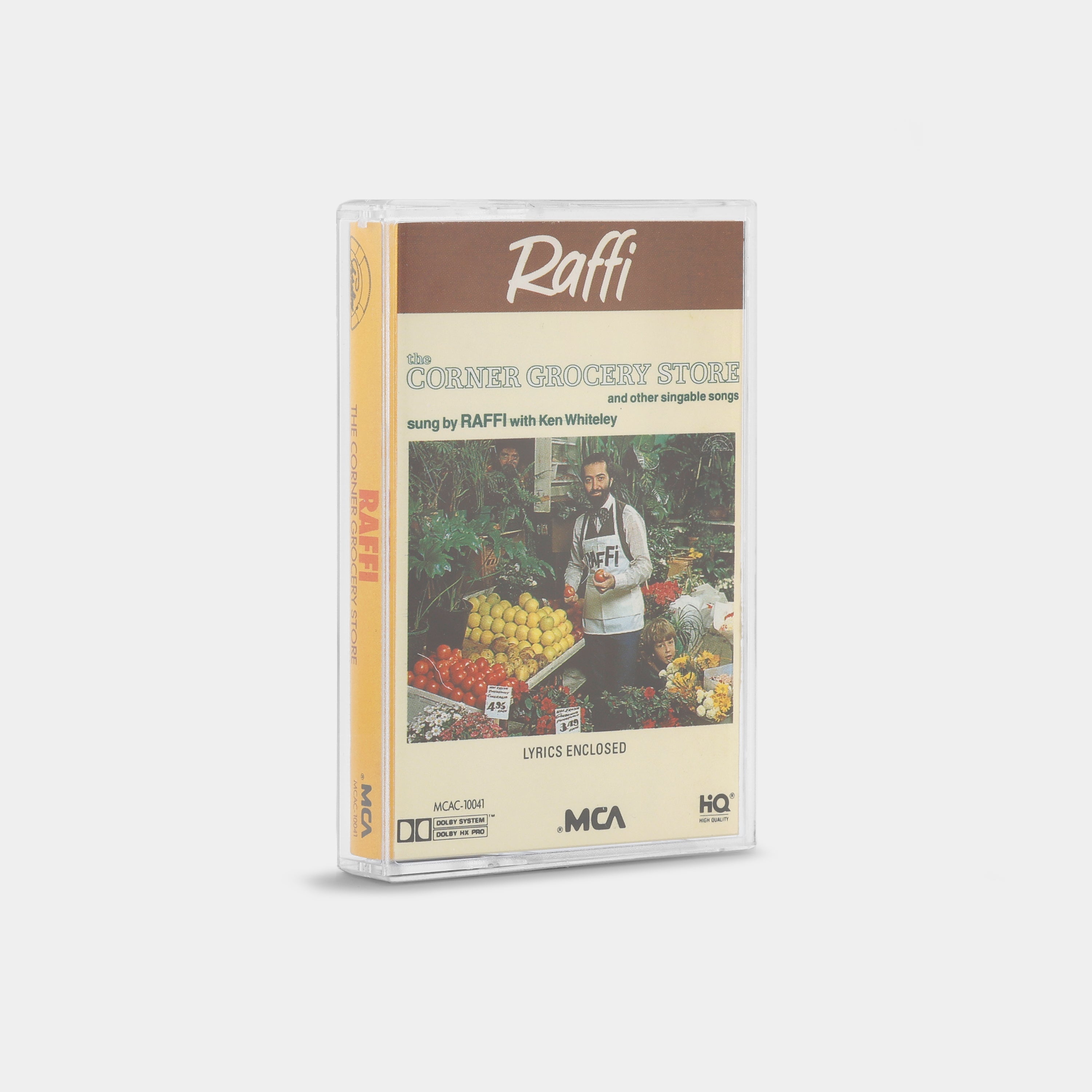 Raffi (With Ken Whiteley) - The Corner Grocery Store And Other Singable Songs Cassette Tape