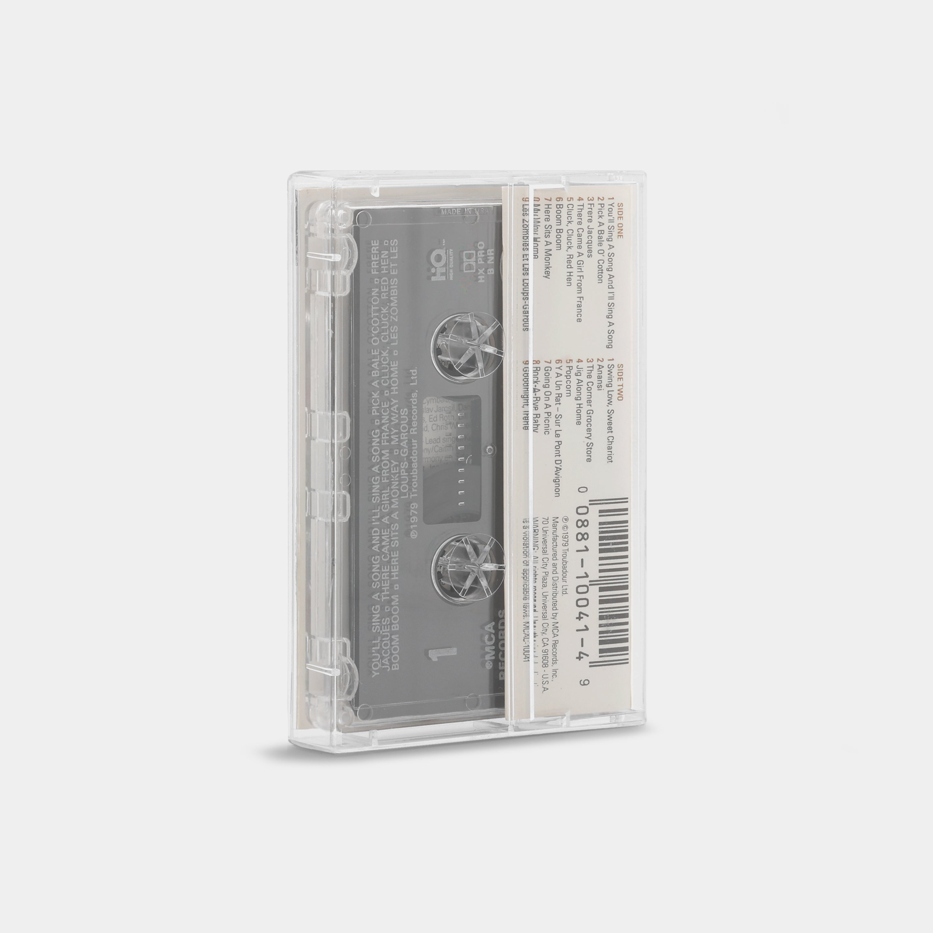 Raffi (With Ken Whiteley) - The Corner Grocery Store And Other Singable Songs Cassette Tape