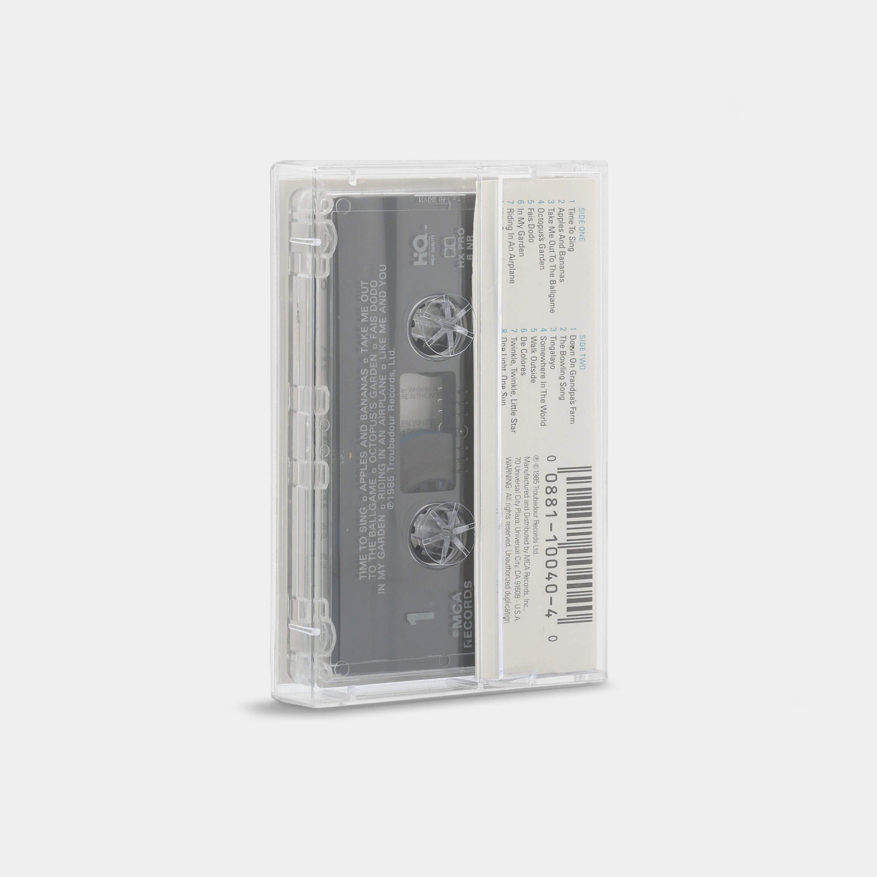 Raffi - One Light One Sun Cassette Tape