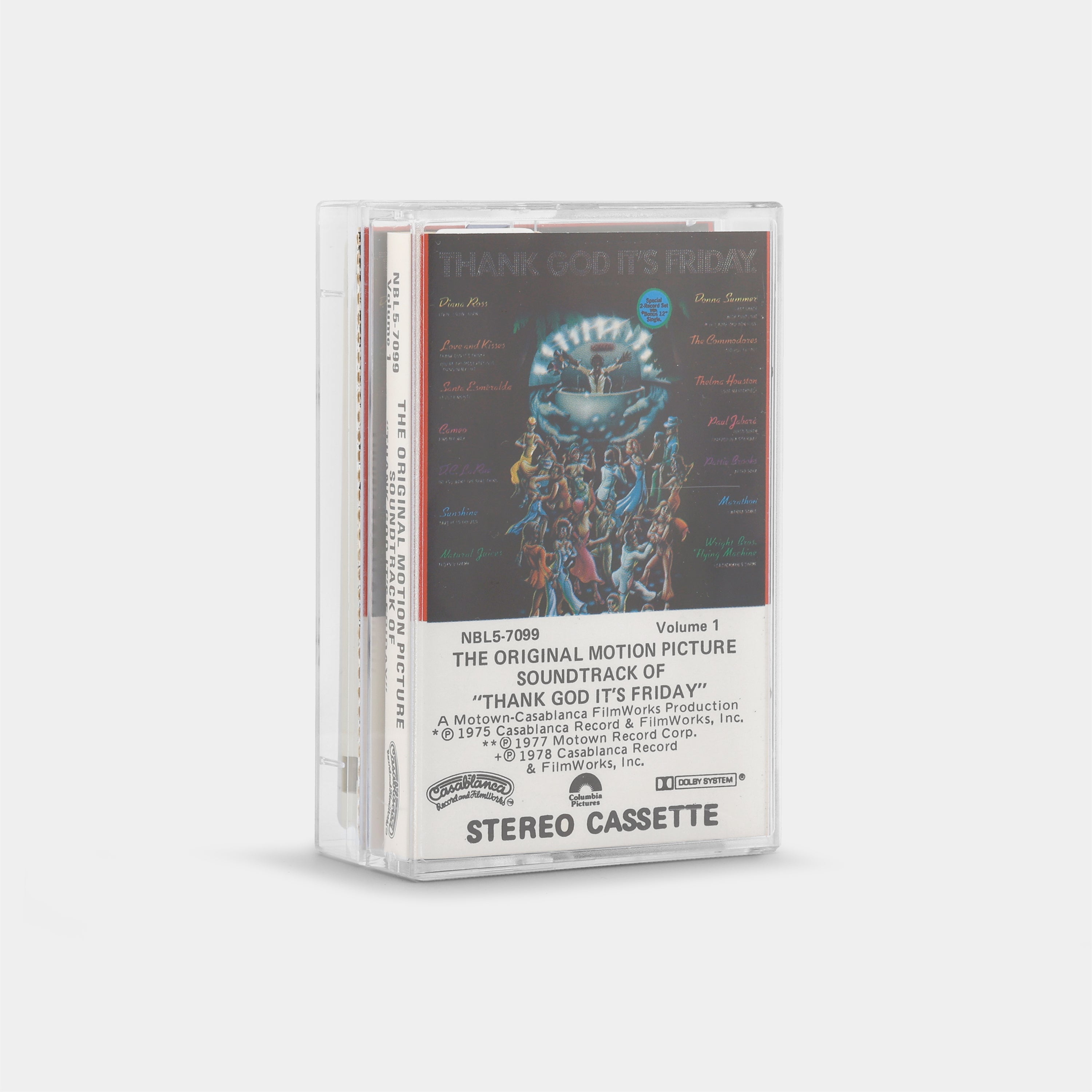 Thank God It's Friday (The Original Motion Picture Soundtrack) Cassette Tape Set