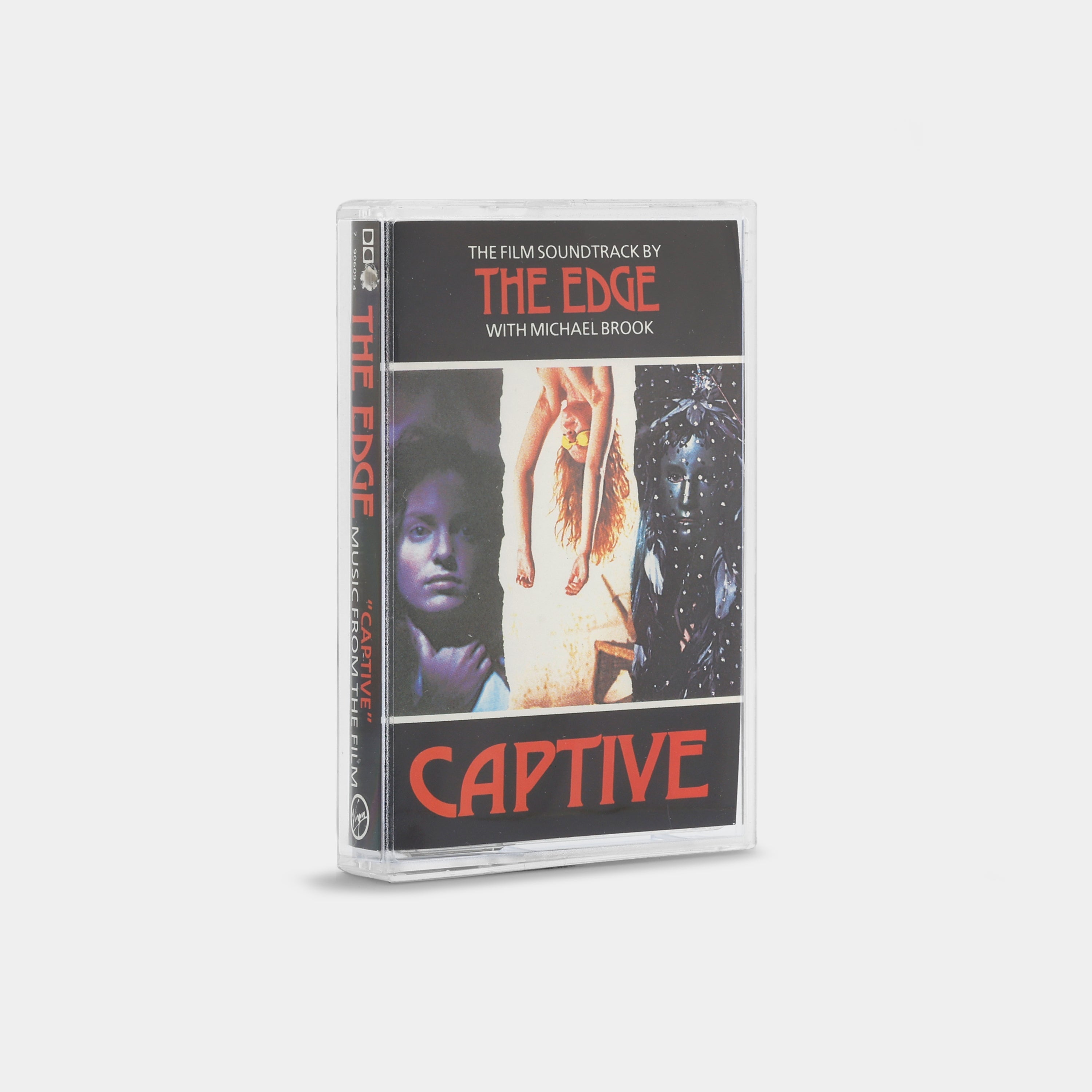 Captive (The Film Soundtrack By The Edge) Cassette Tape
