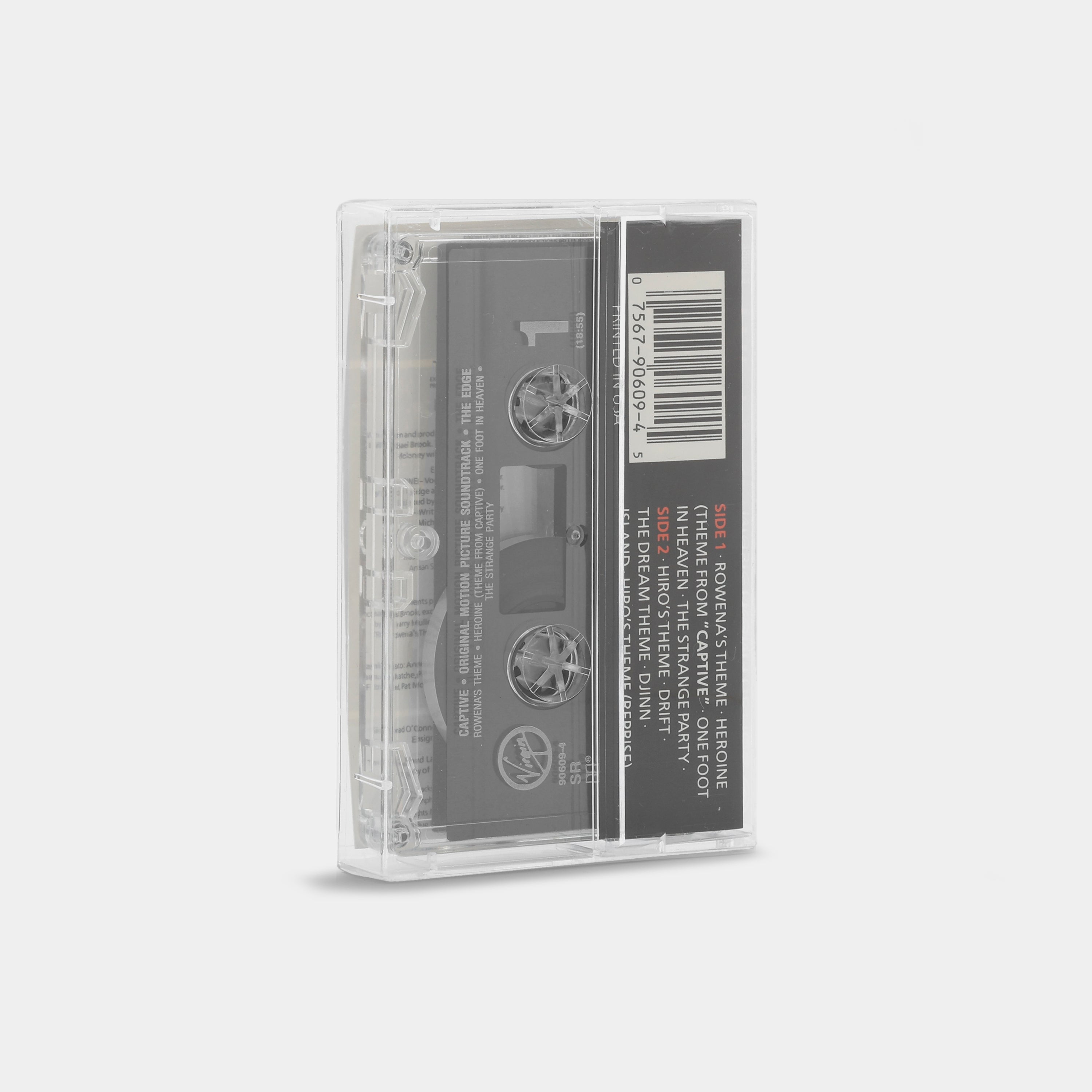 Captive (The Film Soundtrack By The Edge) Cassette Tape