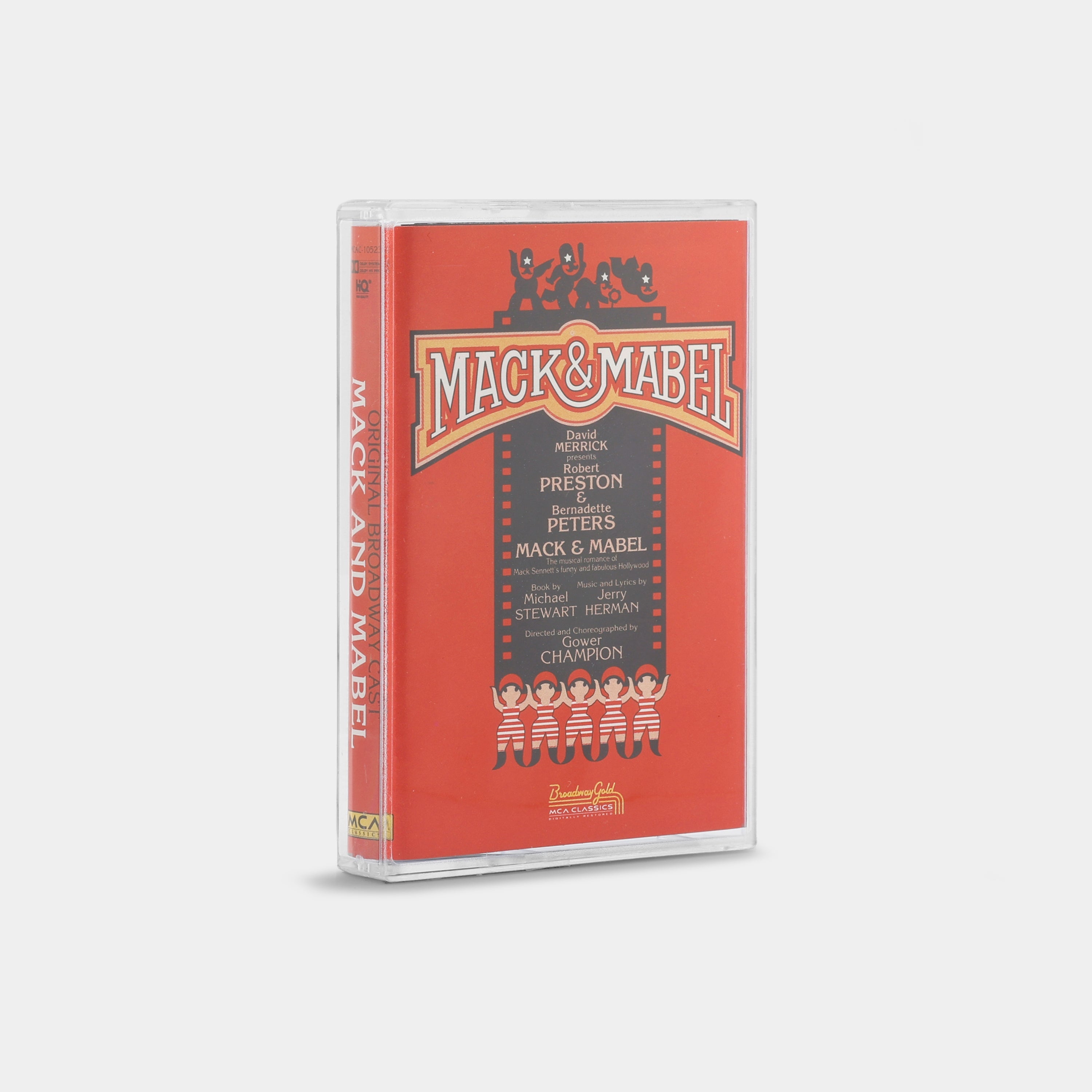 Jerry Herman - Mack & Mabel Original Cast Recording Cassette Tape