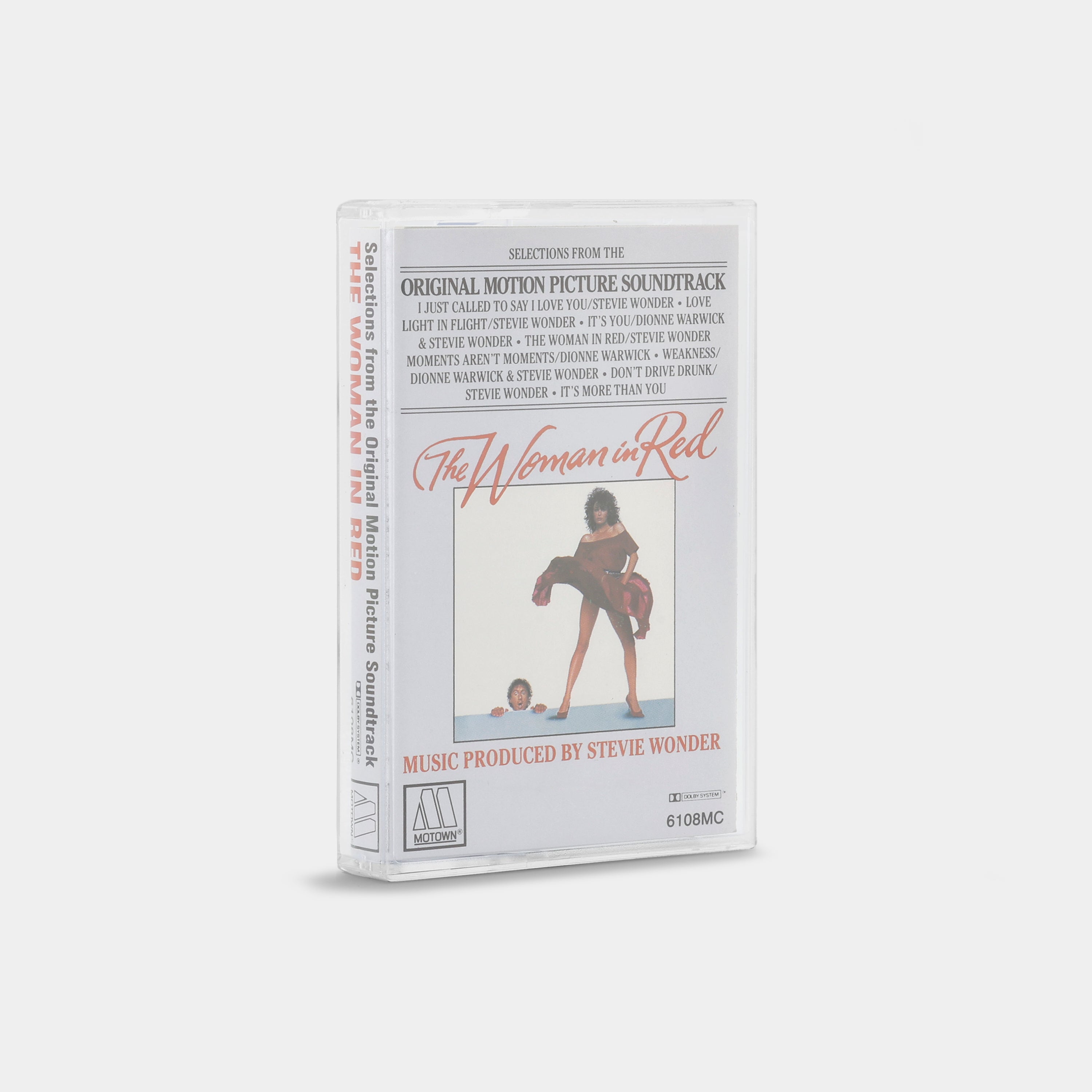 Stevie Wonder - The Woman In Red (Selections From The Original Motion Picture Soundtrack) Cassette Tape