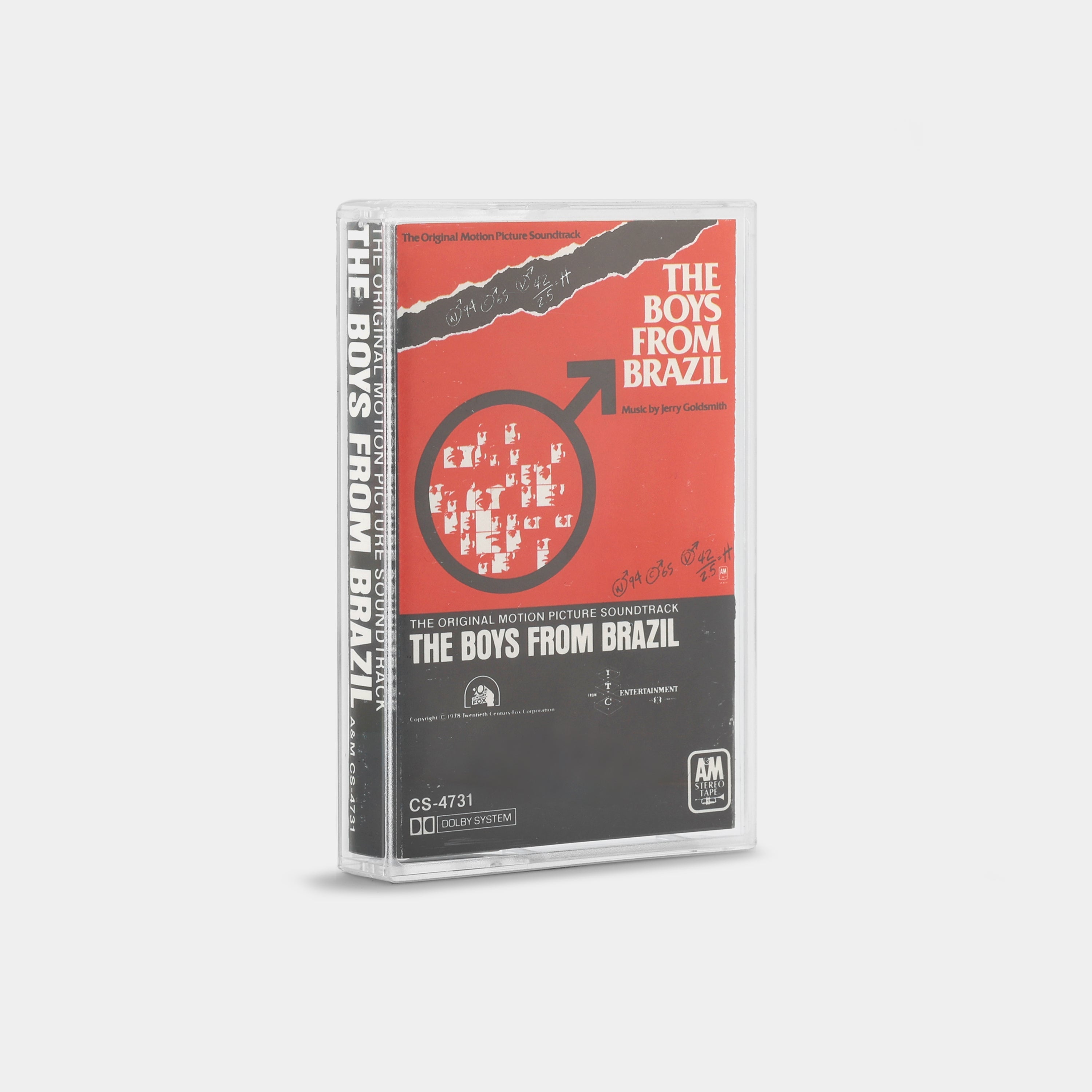 Jerry Goldsmith - The Boys From Brazil Cassette Tape