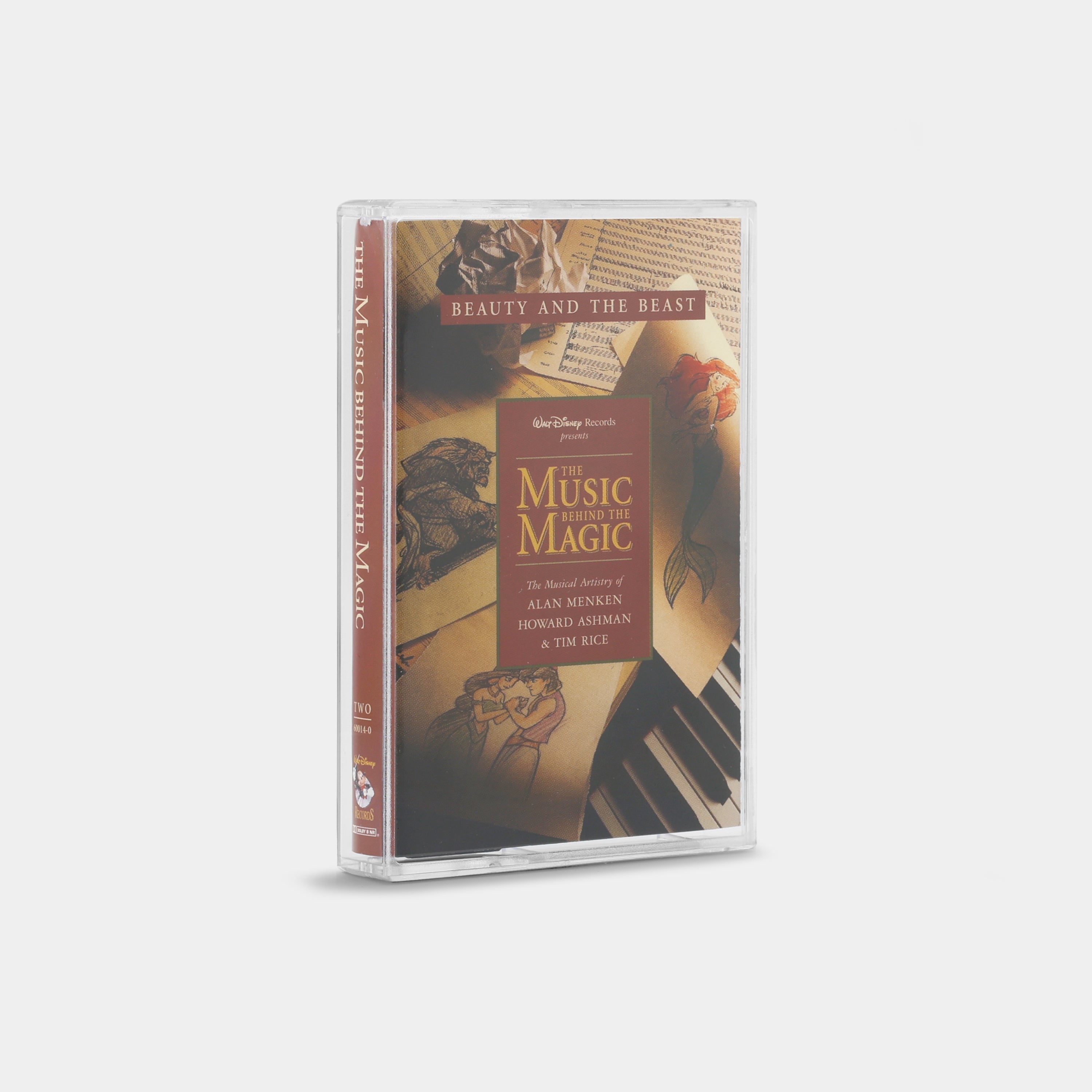 Alan Menken, Howard Ashman & Tim Rice - The Music Behind The Magic: Beauty And The Beast (Tape Two) Cassette Tape