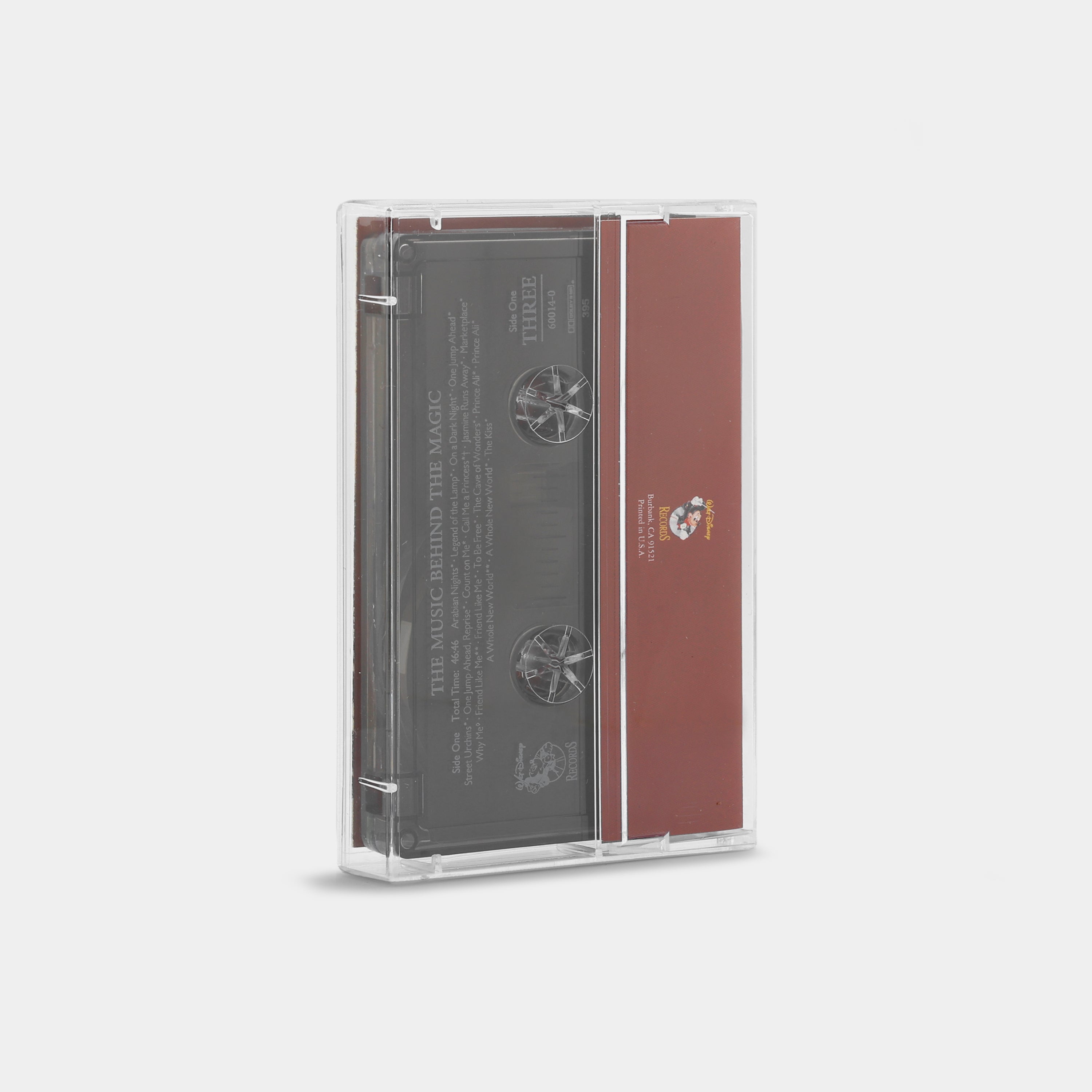 Alan Menken, Howard Ashman & Tim Rice - The Music Behind The Magic: Aladdin (Tape Three) Cassette Tape