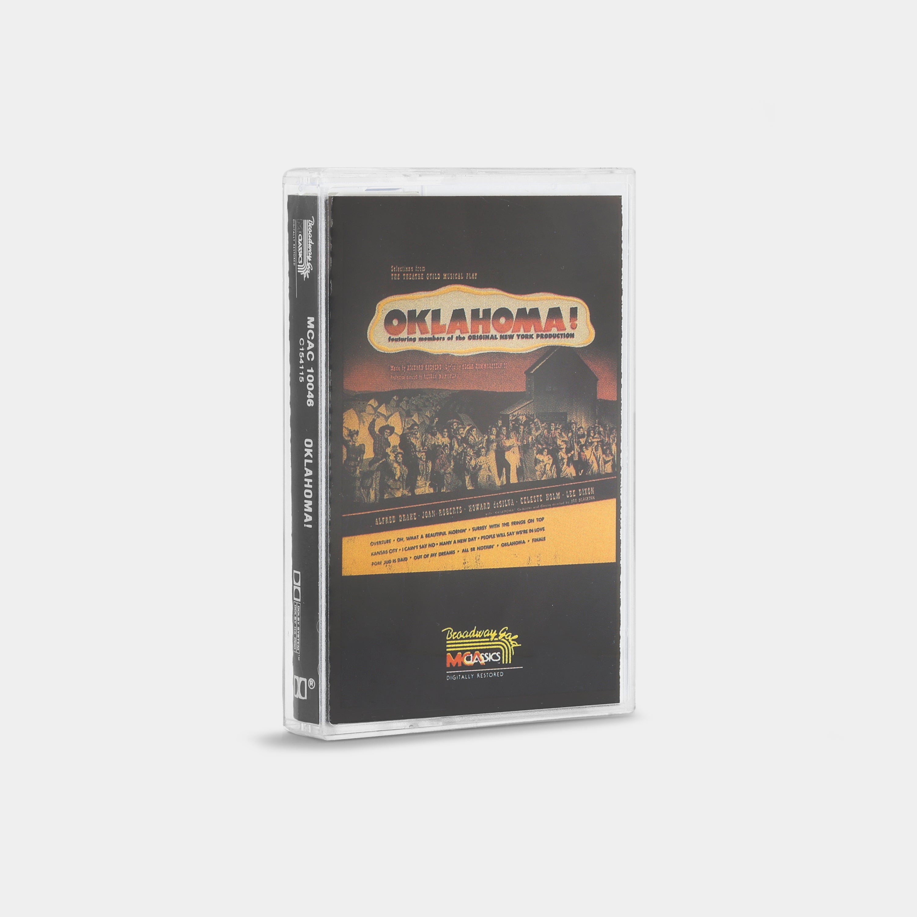 Richard Rodgers And Oscar Hammerstein II / "Oklahoma" Orchestra And Chorus Directed By Jay Blackton - Oklahoma! Cassette Tape
