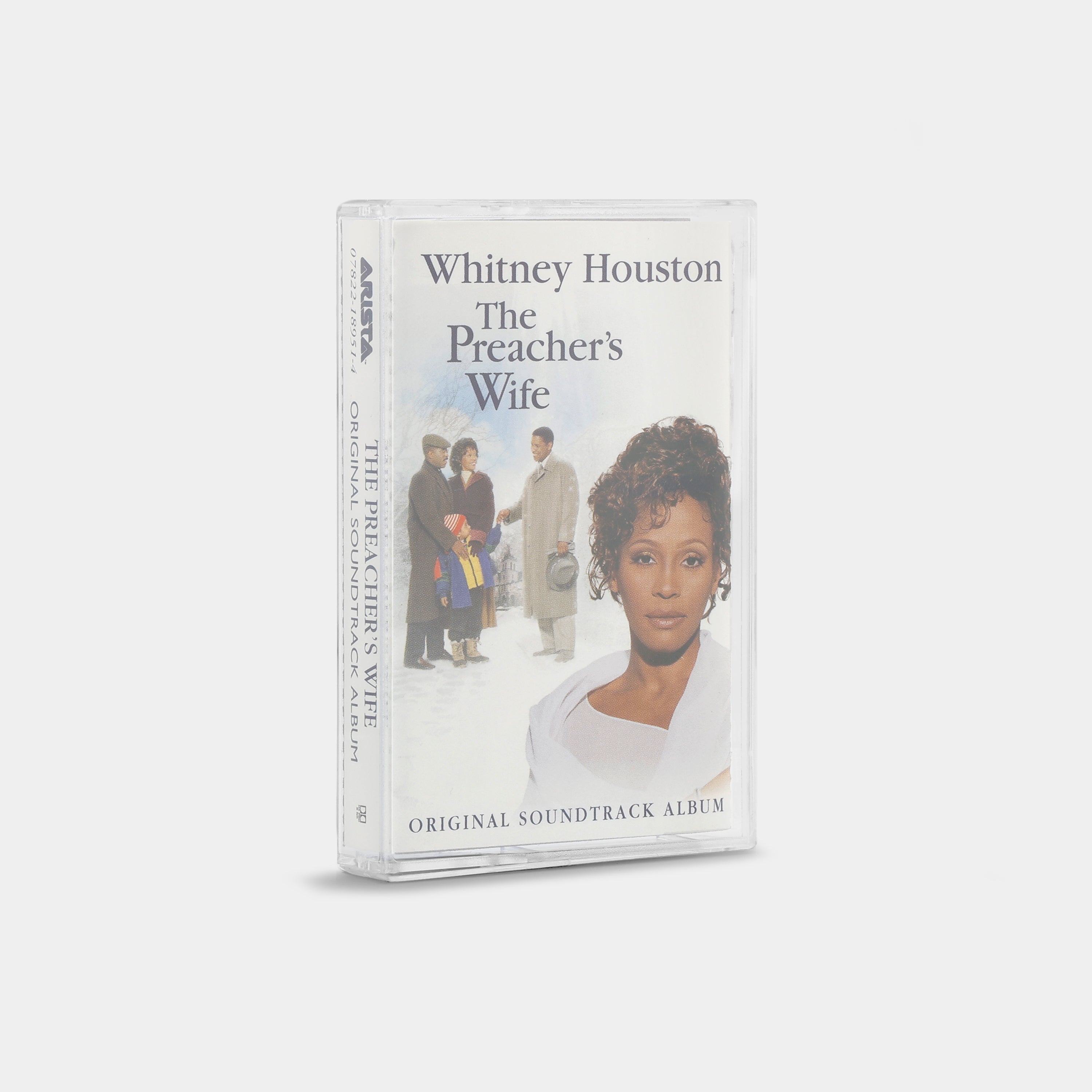 Whitney Houston - The Preacher’s Wife (Original Soundtrack Album) Cassette Tape