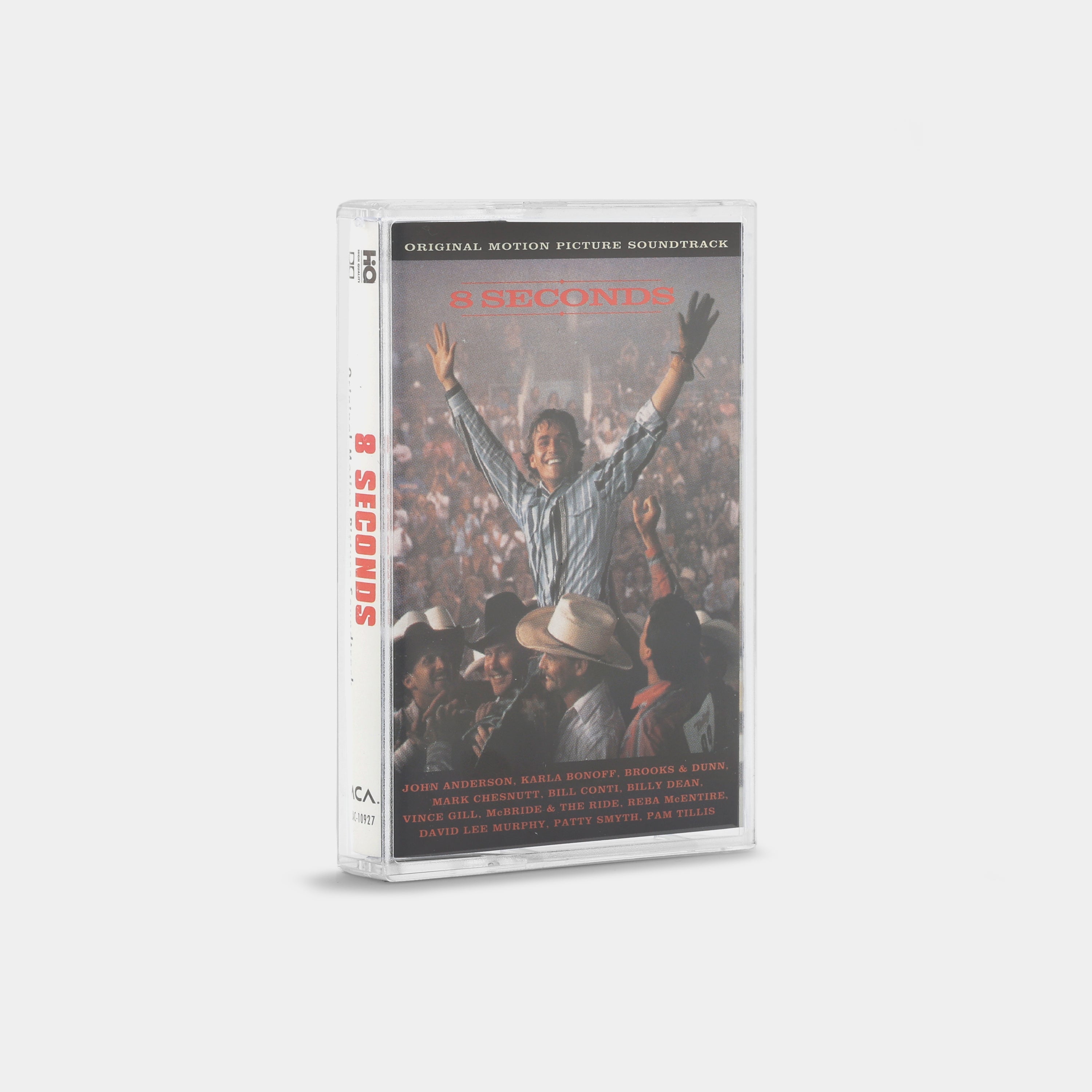 8 Seconds (Original Motion Picture Soundtrack) Cassette Tape