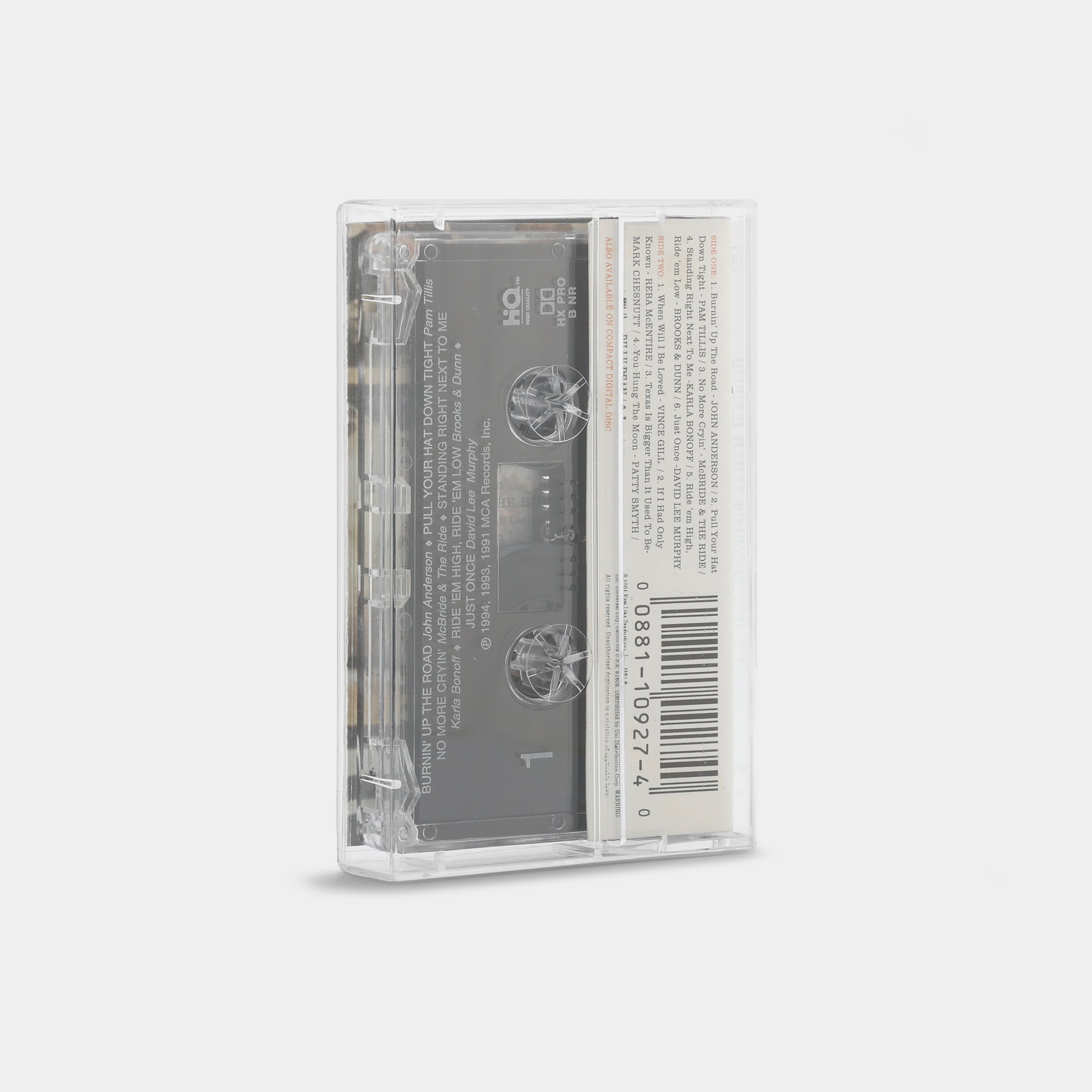 8 Seconds (Original Motion Picture Soundtrack) Cassette Tape