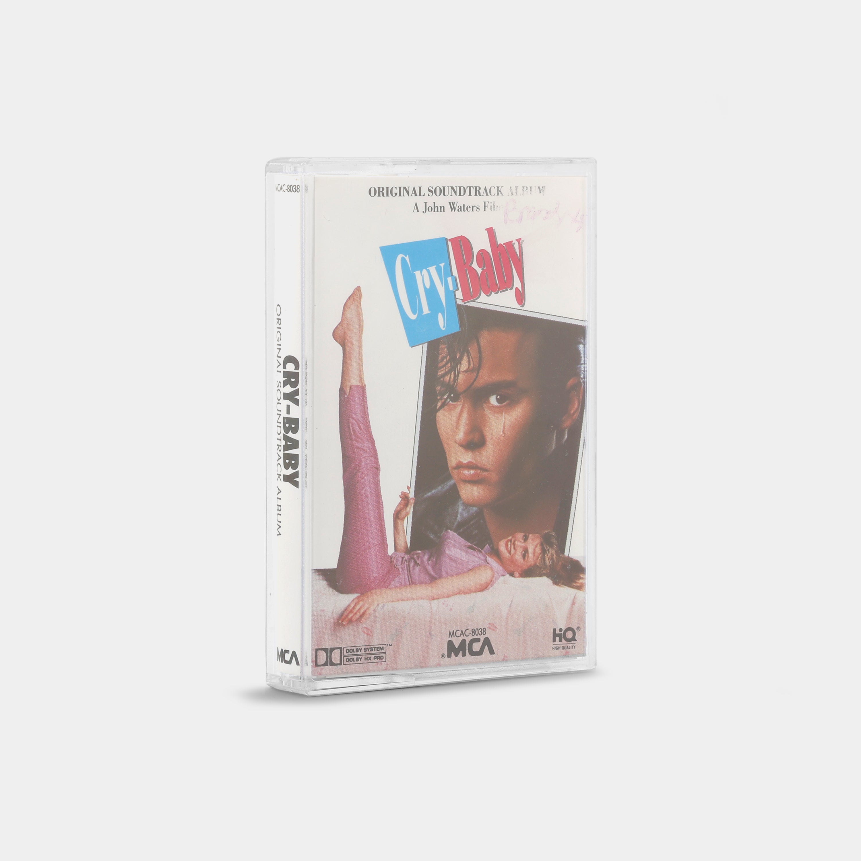 Cry-Baby (Original Soundtrack Album) Cassette Tape