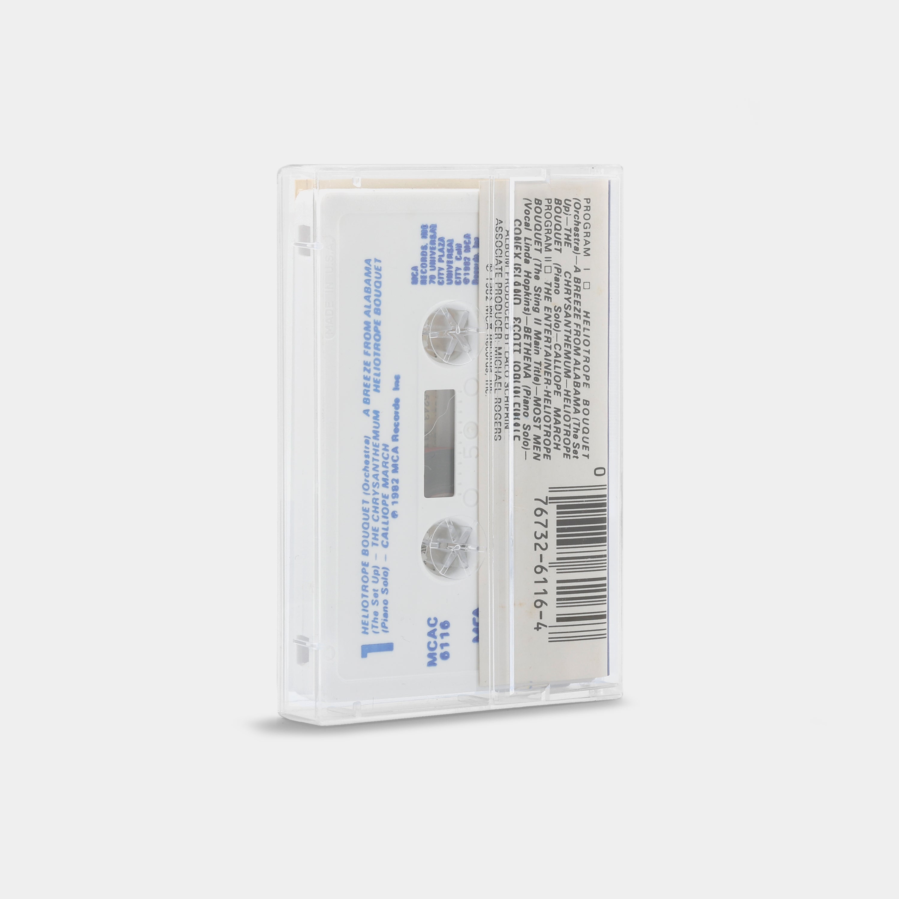 The Sting II (Music From The Original Motion Picture Soundtrack) Cassette Tape