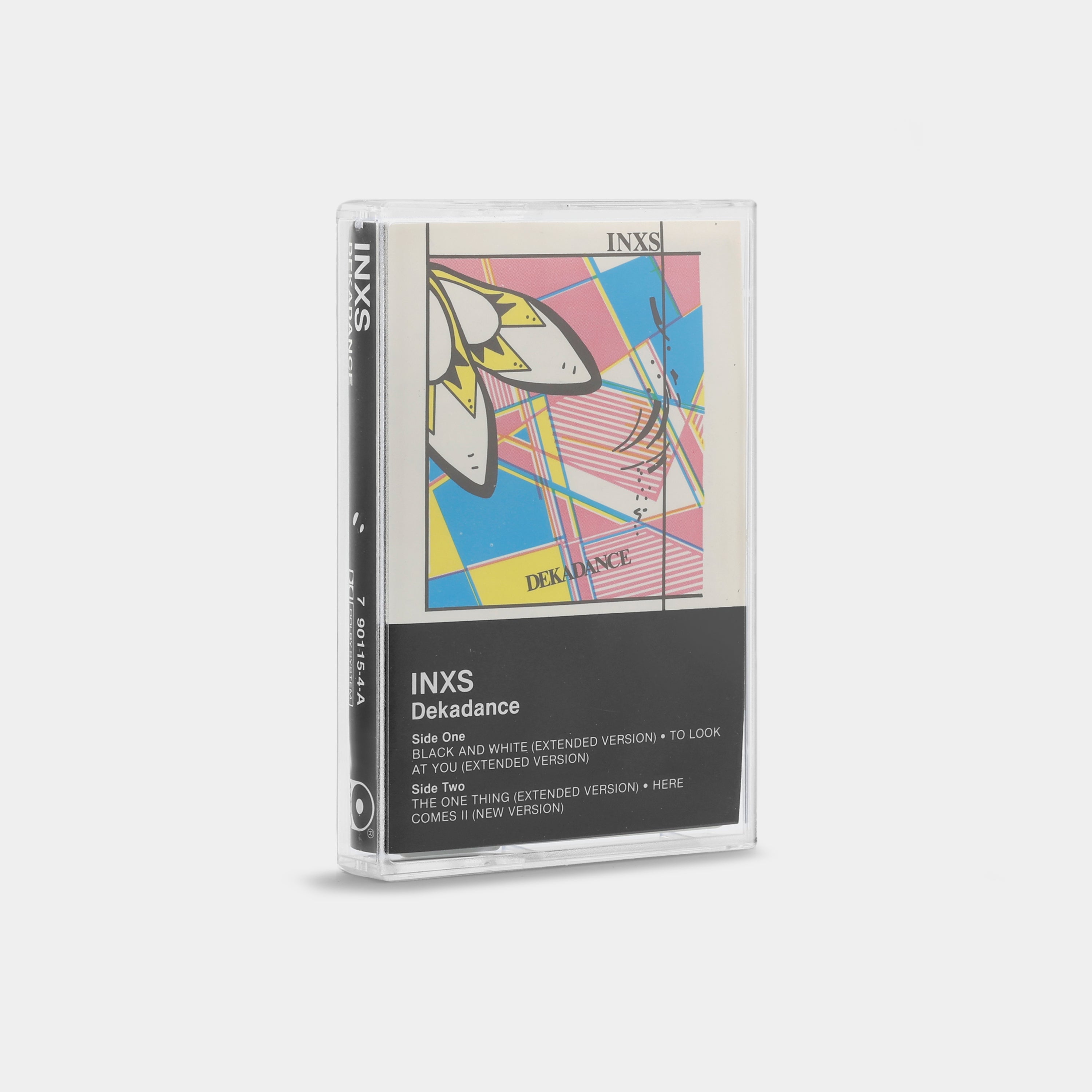 INXS - Dekadance Cassette Tape