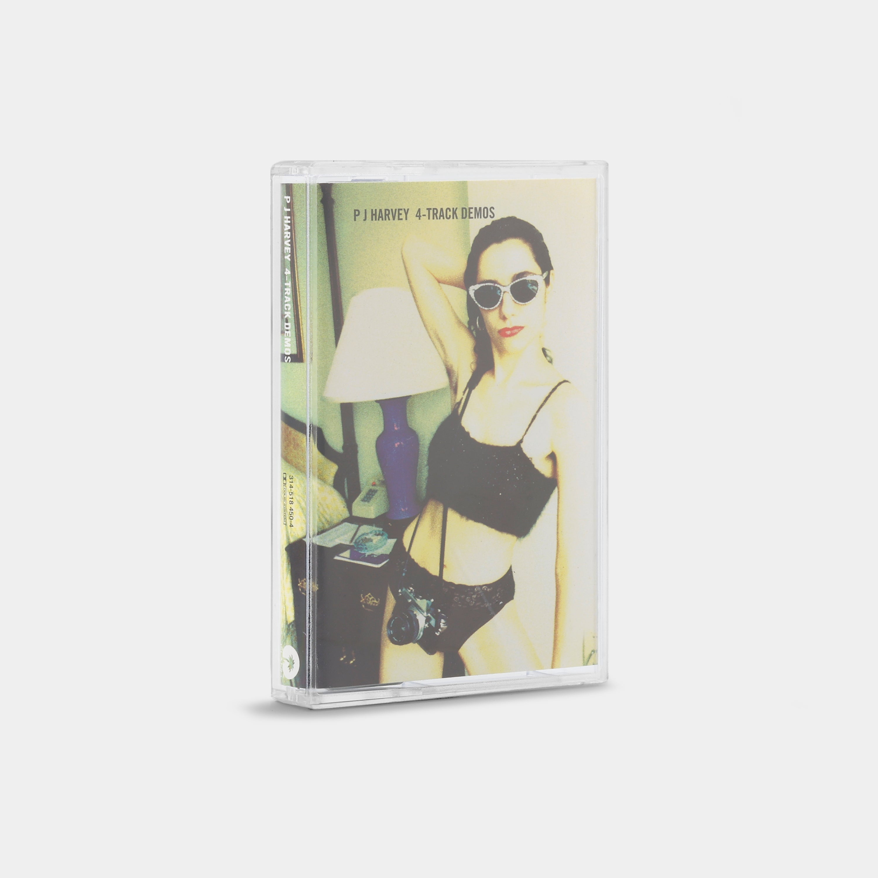 PJ Harvey - 4-Track Demos Cassette Tape
