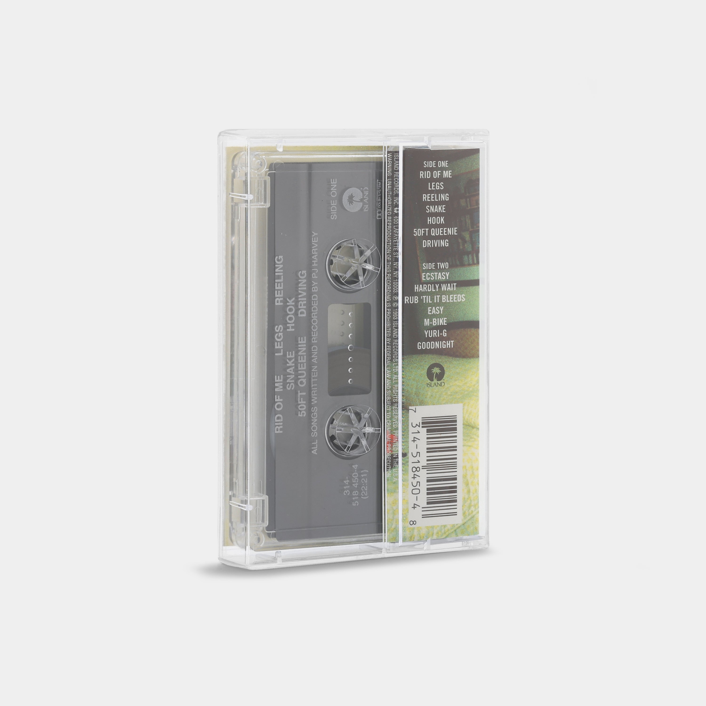 PJ Harvey - 4-Track Demos Cassette Tape