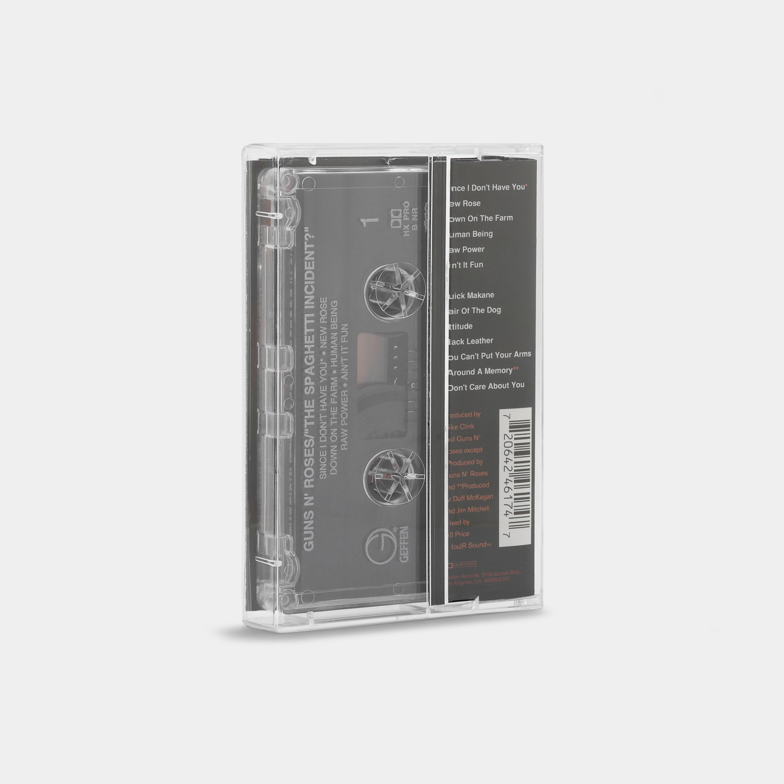 Guns N' Roses - The Spaghetti Incident? Cassette Tape