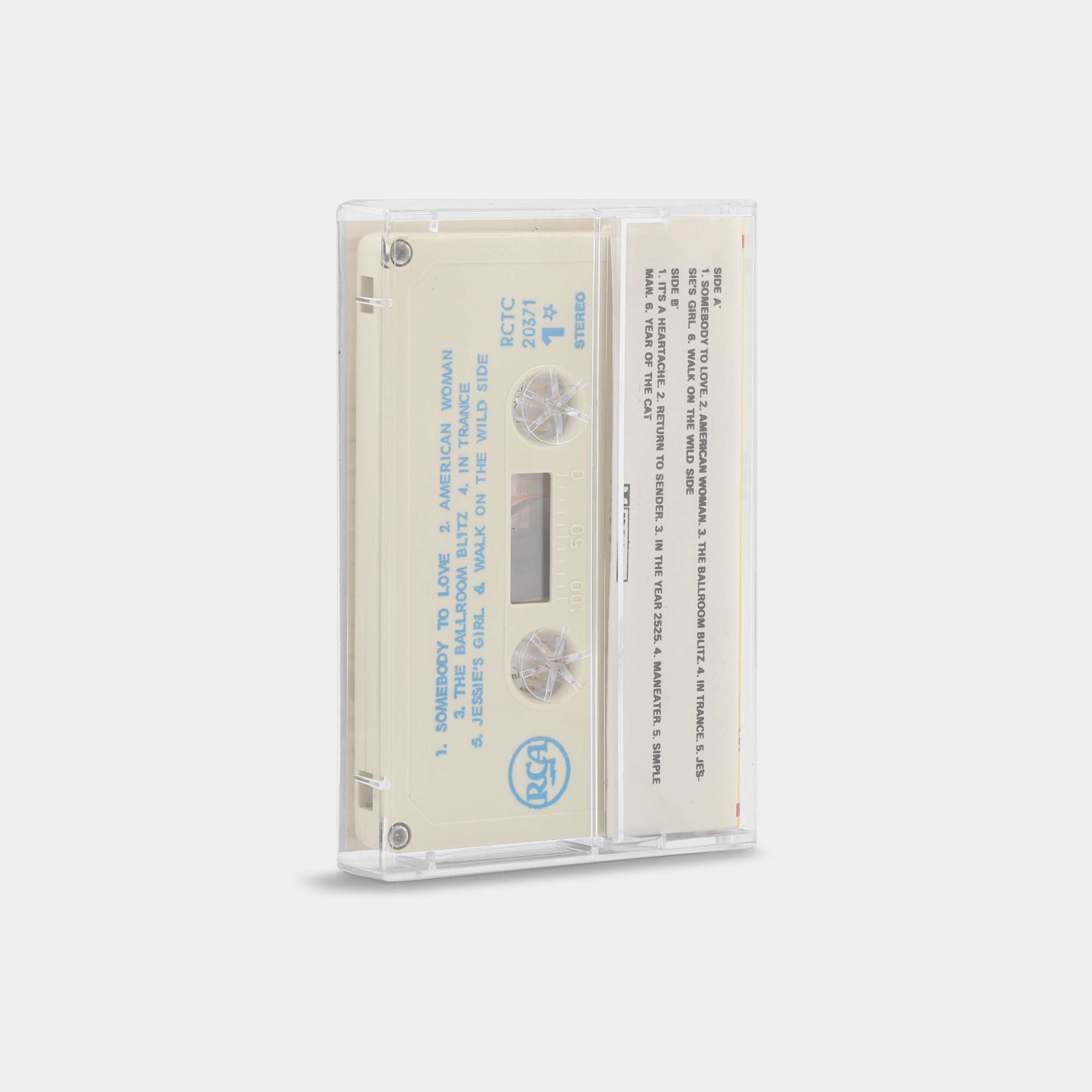 S.O.S Rock & Soul (Tape One) Cassette Tape
