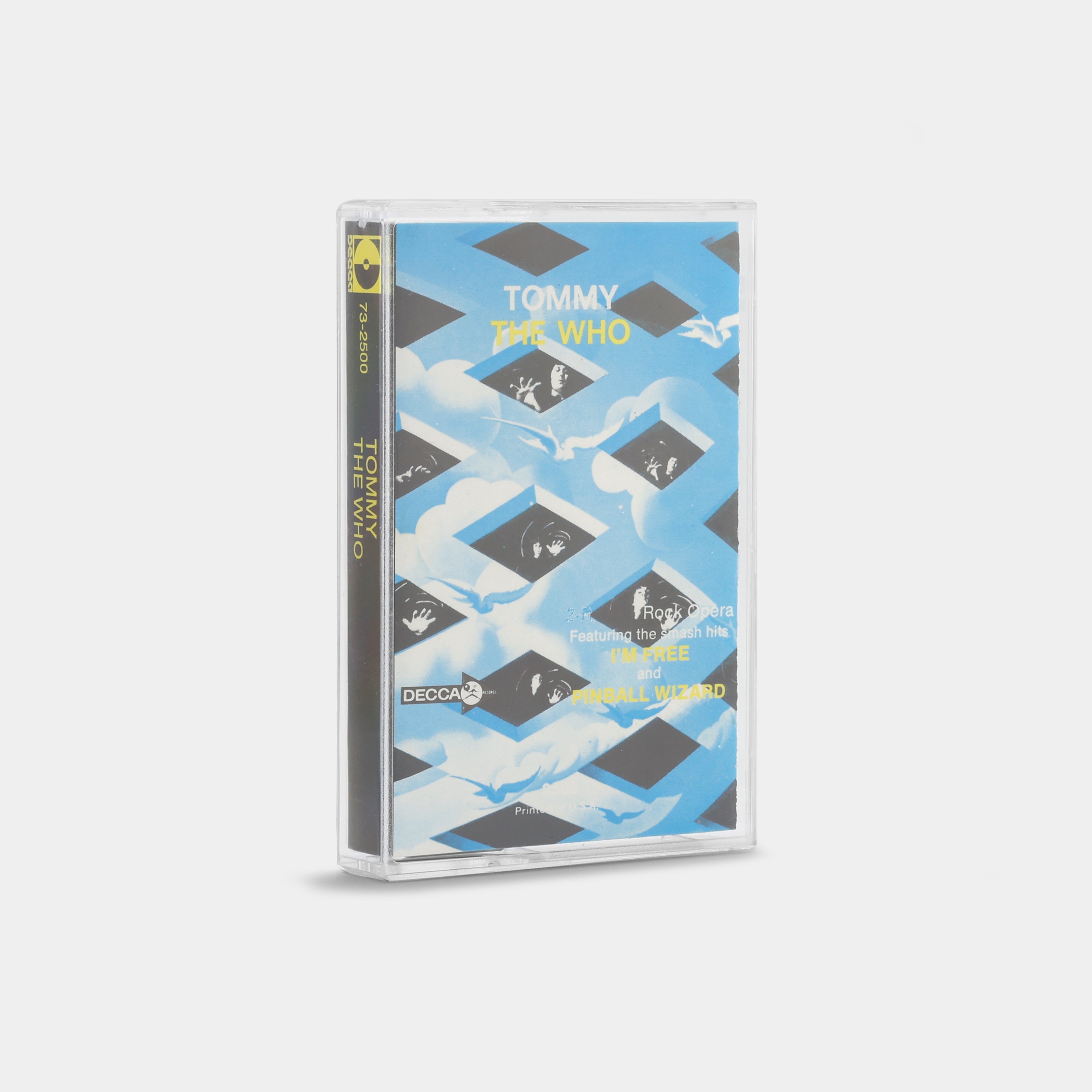 The Who - Tommy Cassette Tape