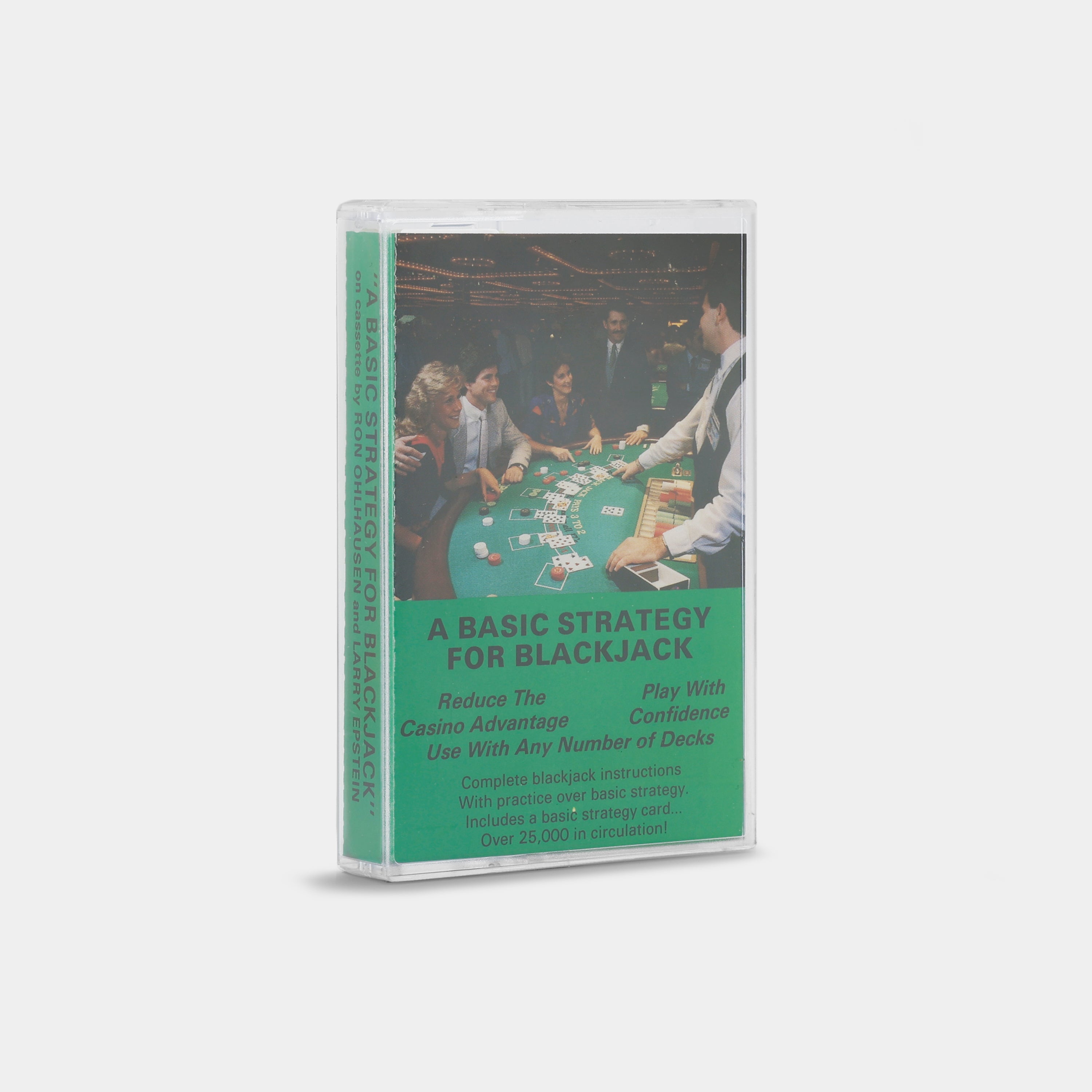 A Basic Strategy For Blackjack Cassette Tape