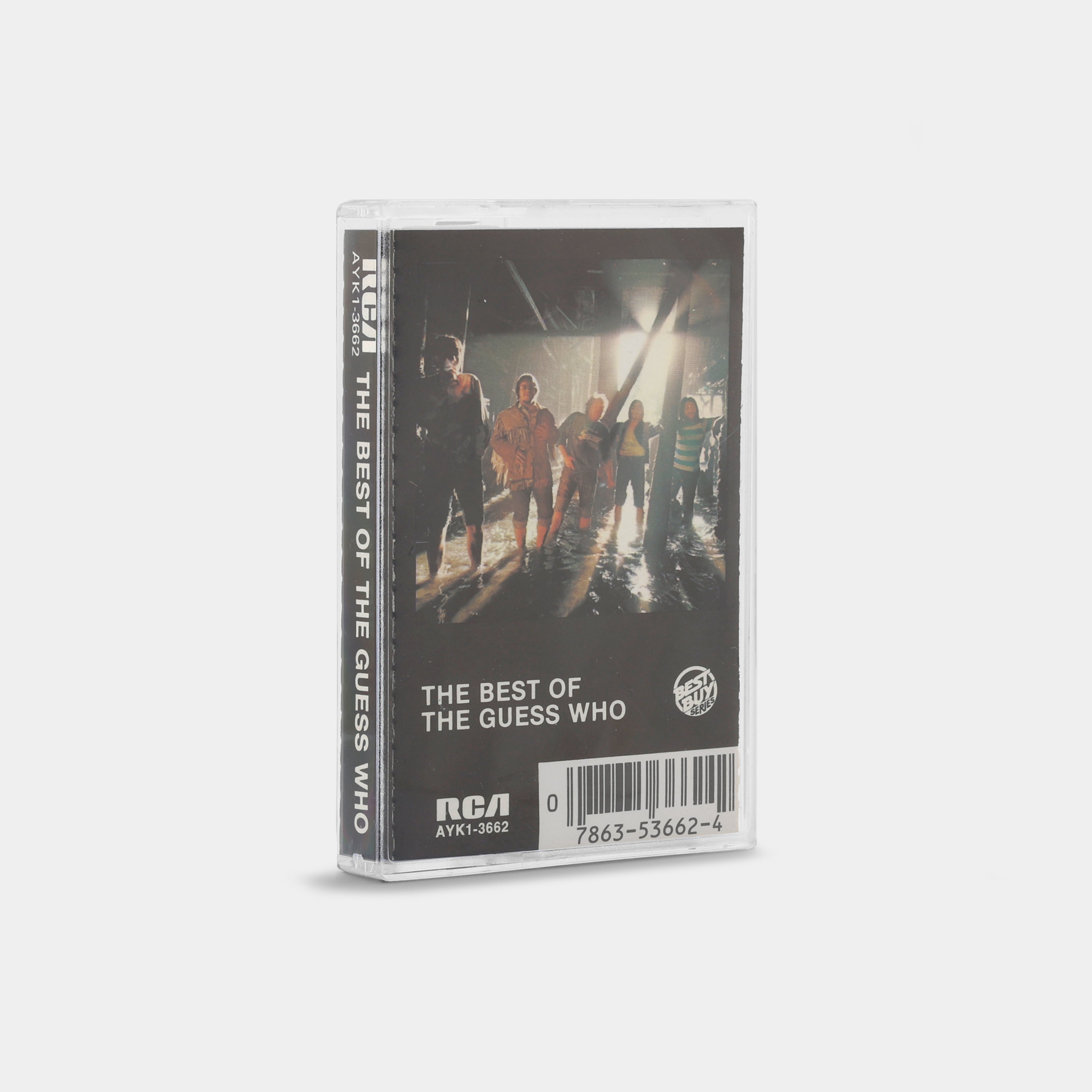 The Guess Who - The Best Of The Guess Who Cassette Tape