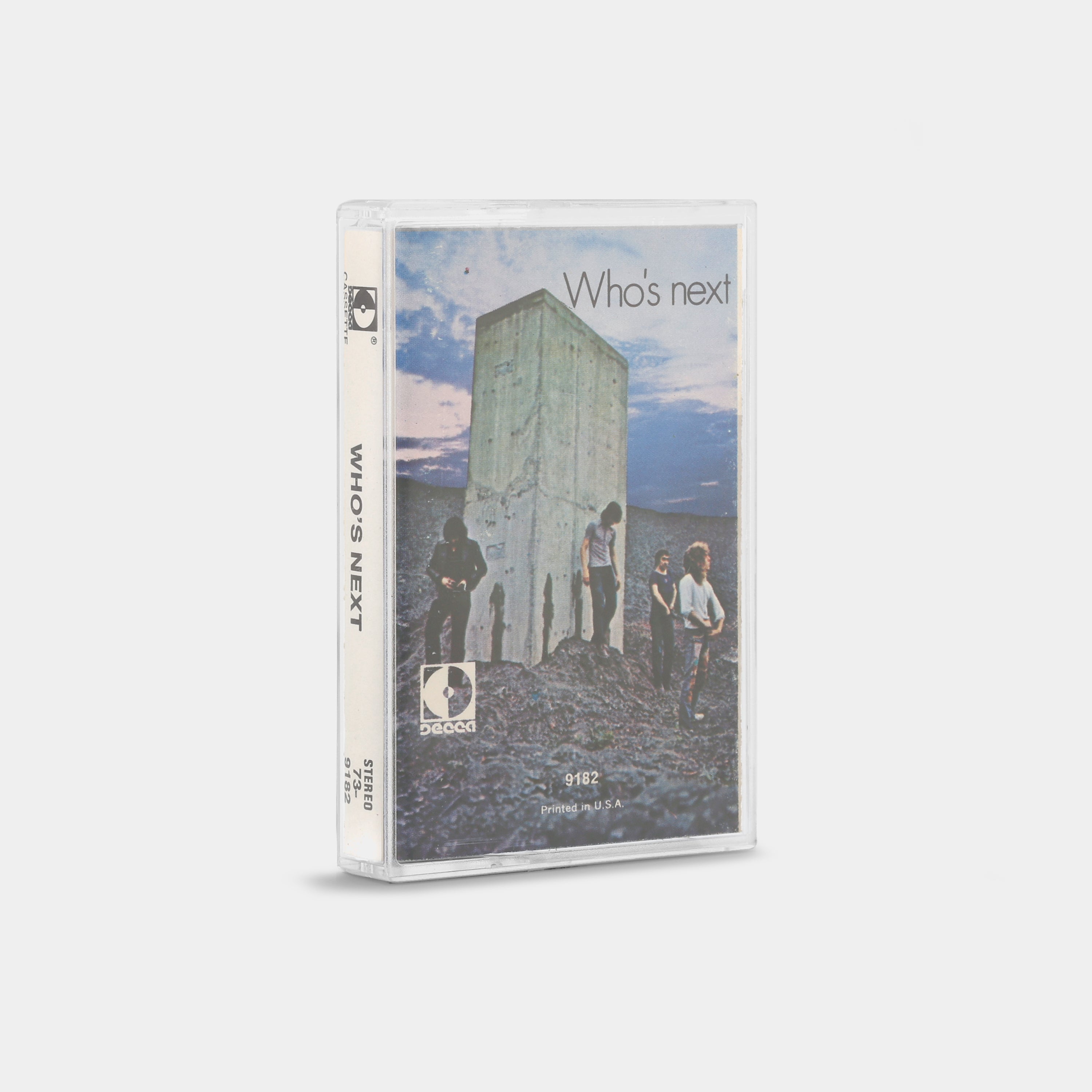 The Who - Who’s Next Cassette Tape