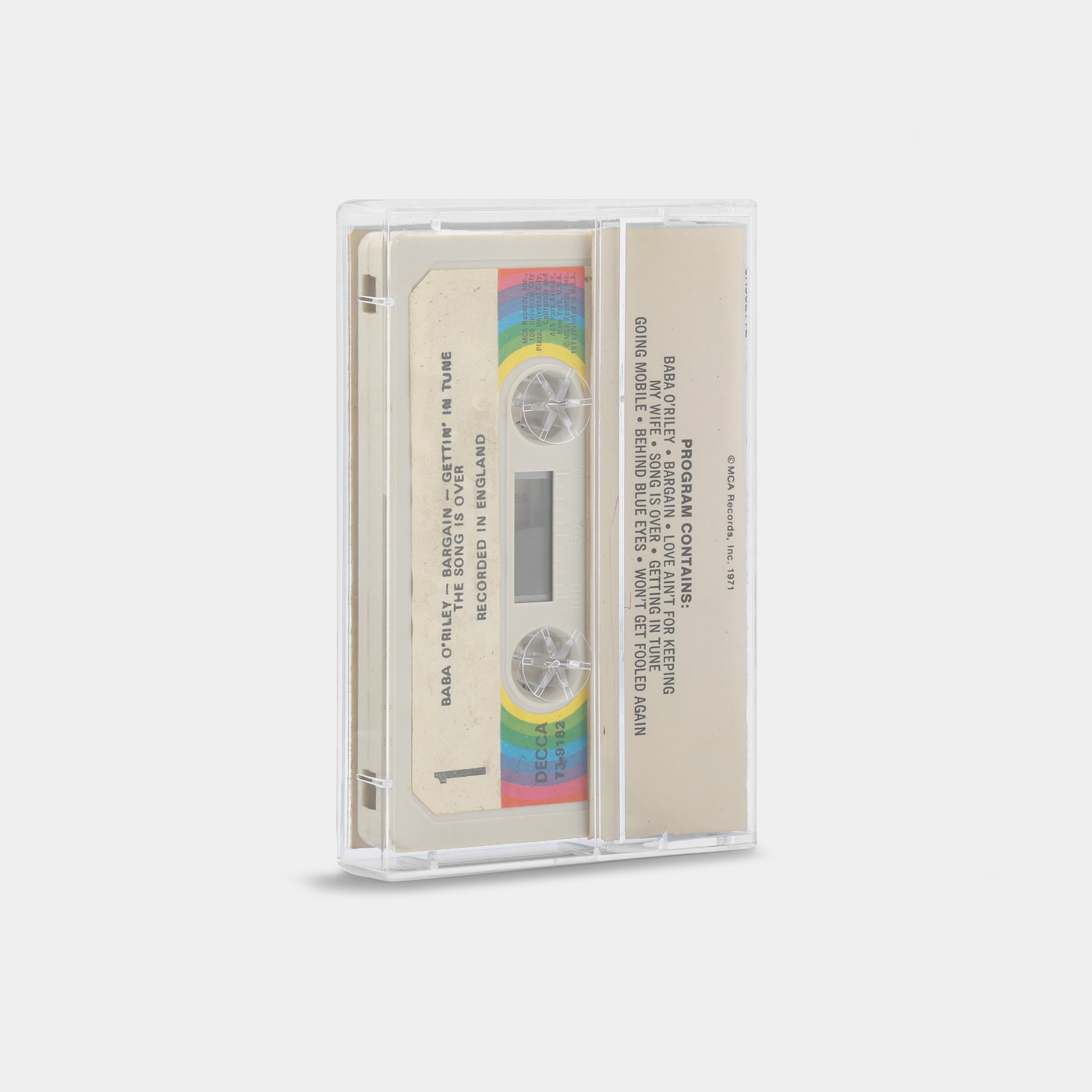 The Who - Who’s Next Cassette Tape