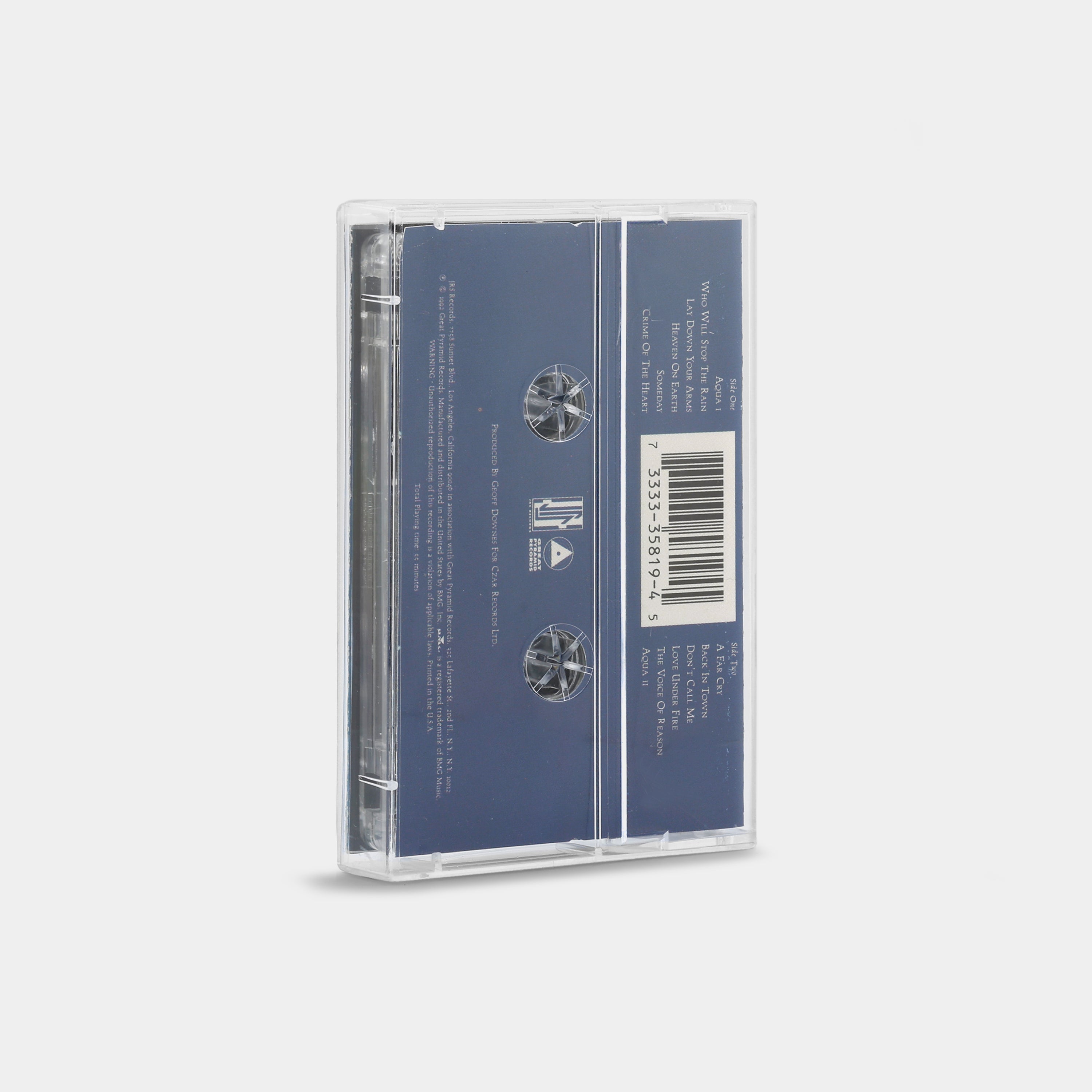 Asia - Aqua Cassette Tape