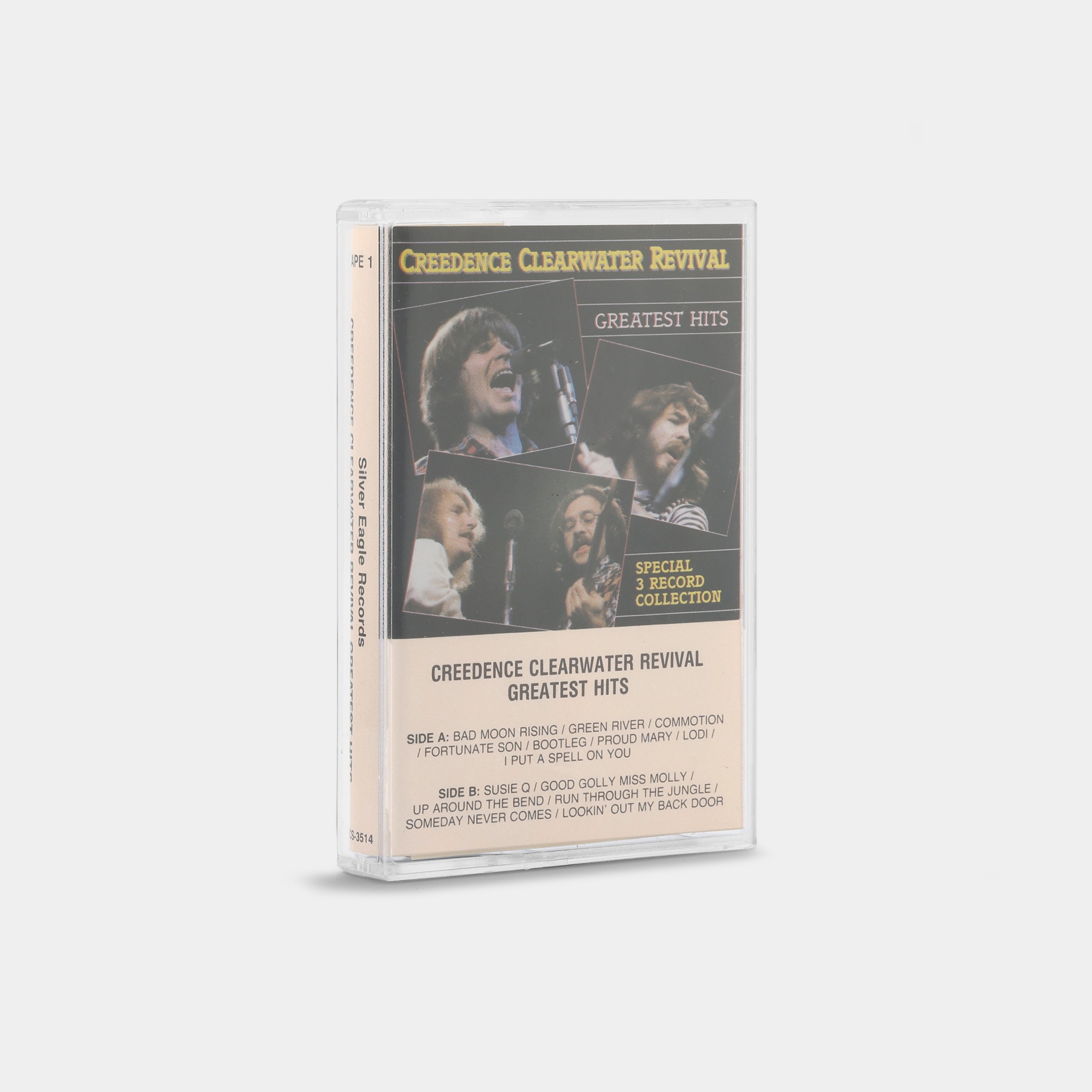 Creedence Clearwater Revival - Greatest Hits (Tape One) Cassette Tape