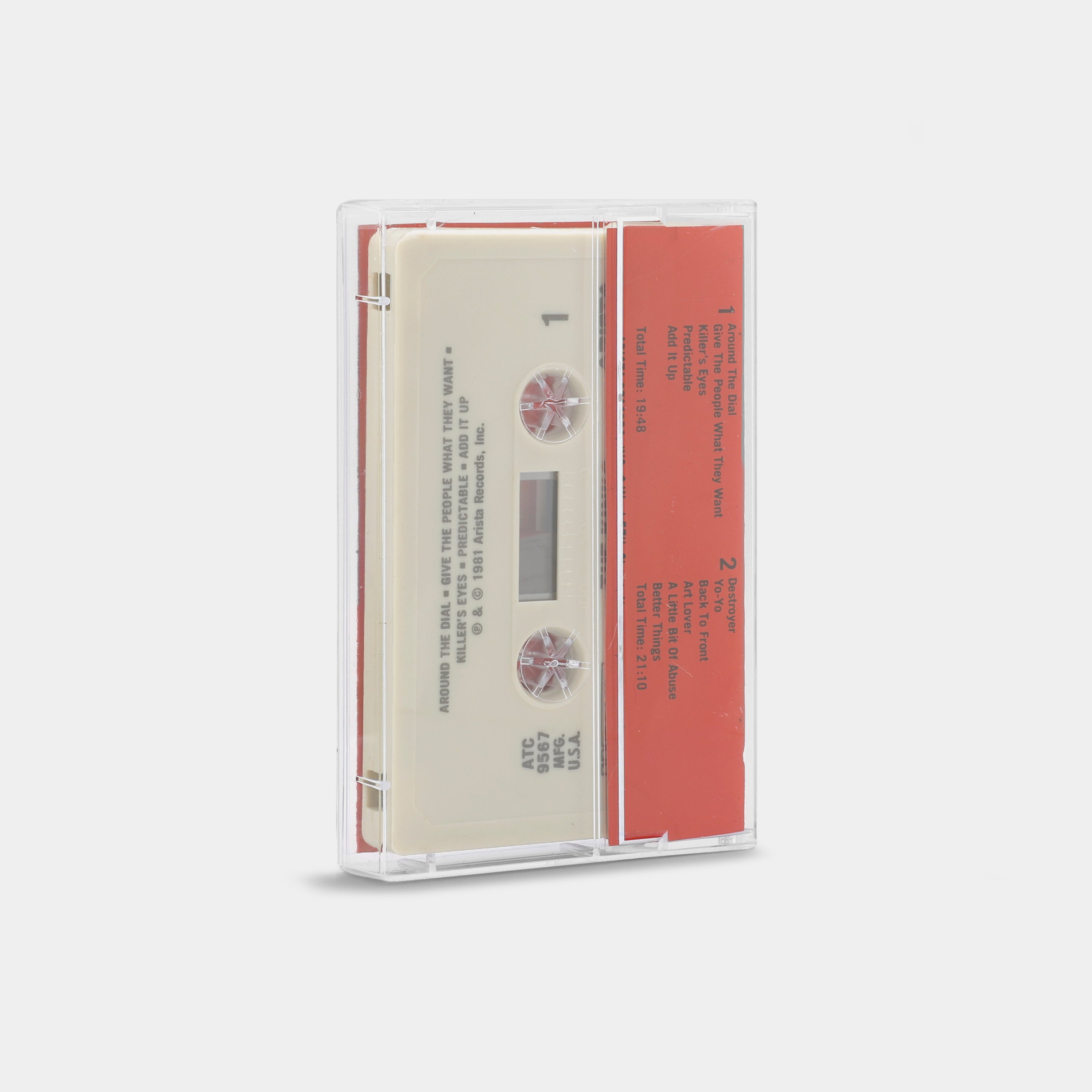 The Kinks - Give The People What They Want Cassette Tape