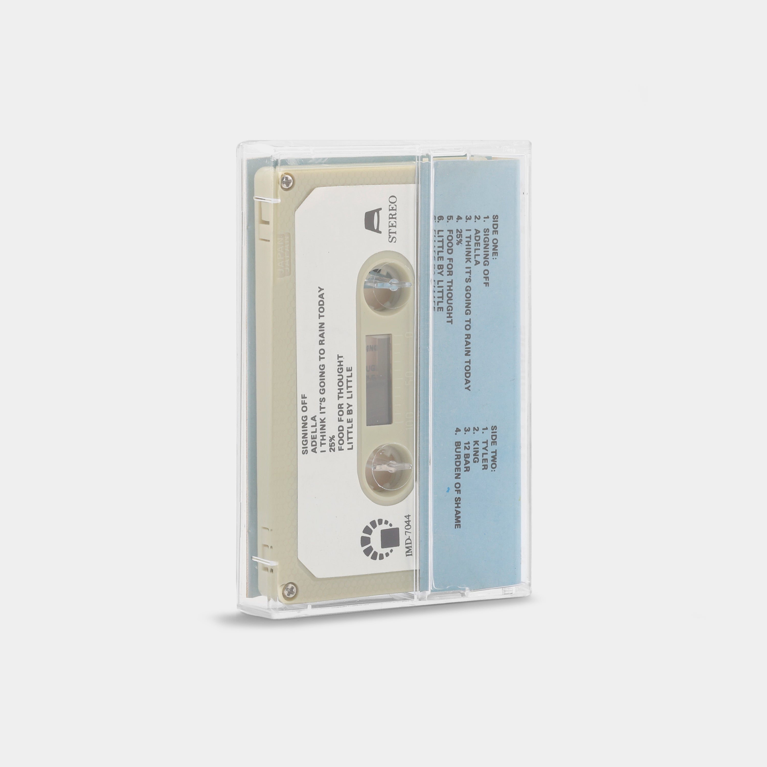 UB40 - Signing Off Cassette Tape