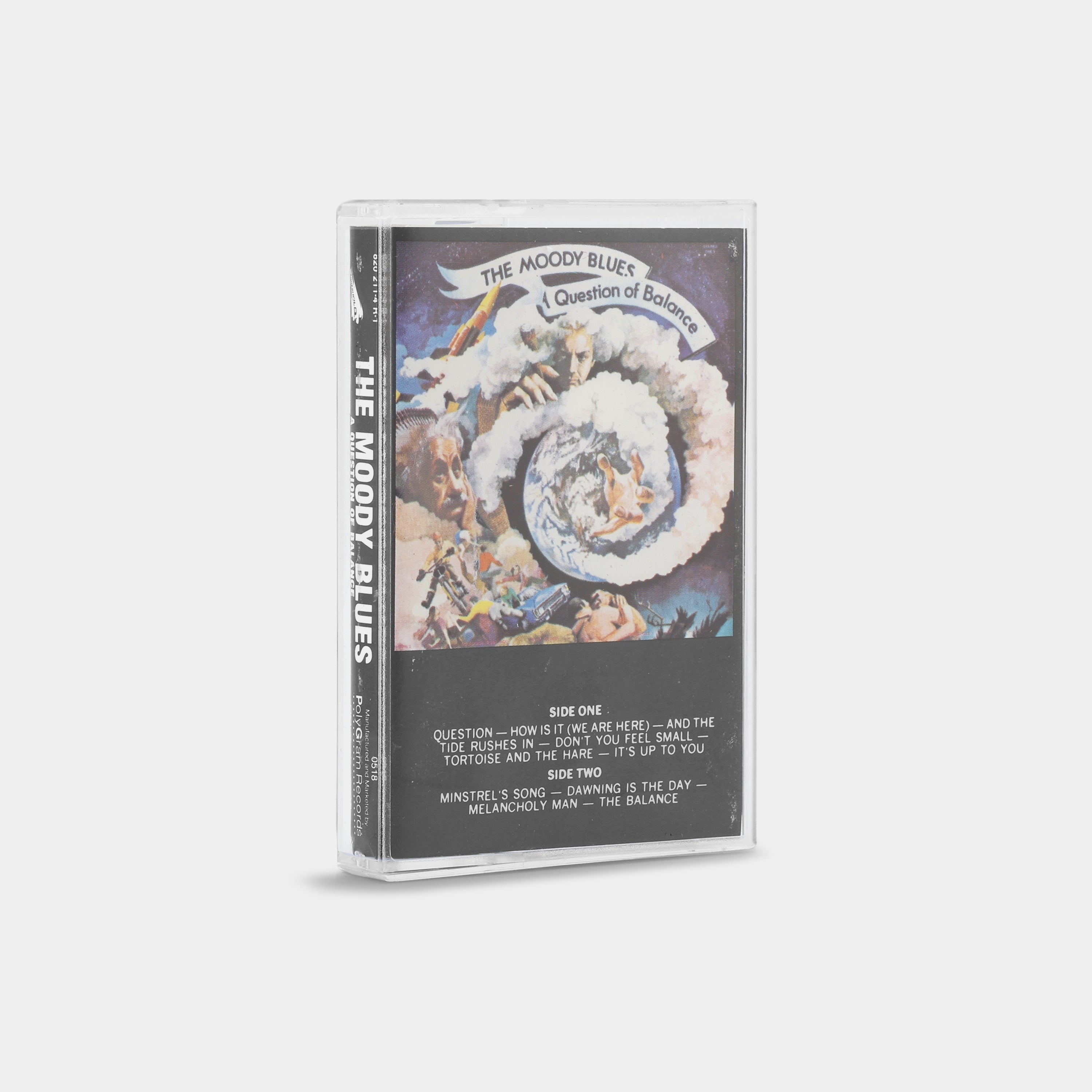 The Moody Blues - A Question Of Balance Cassette Tape