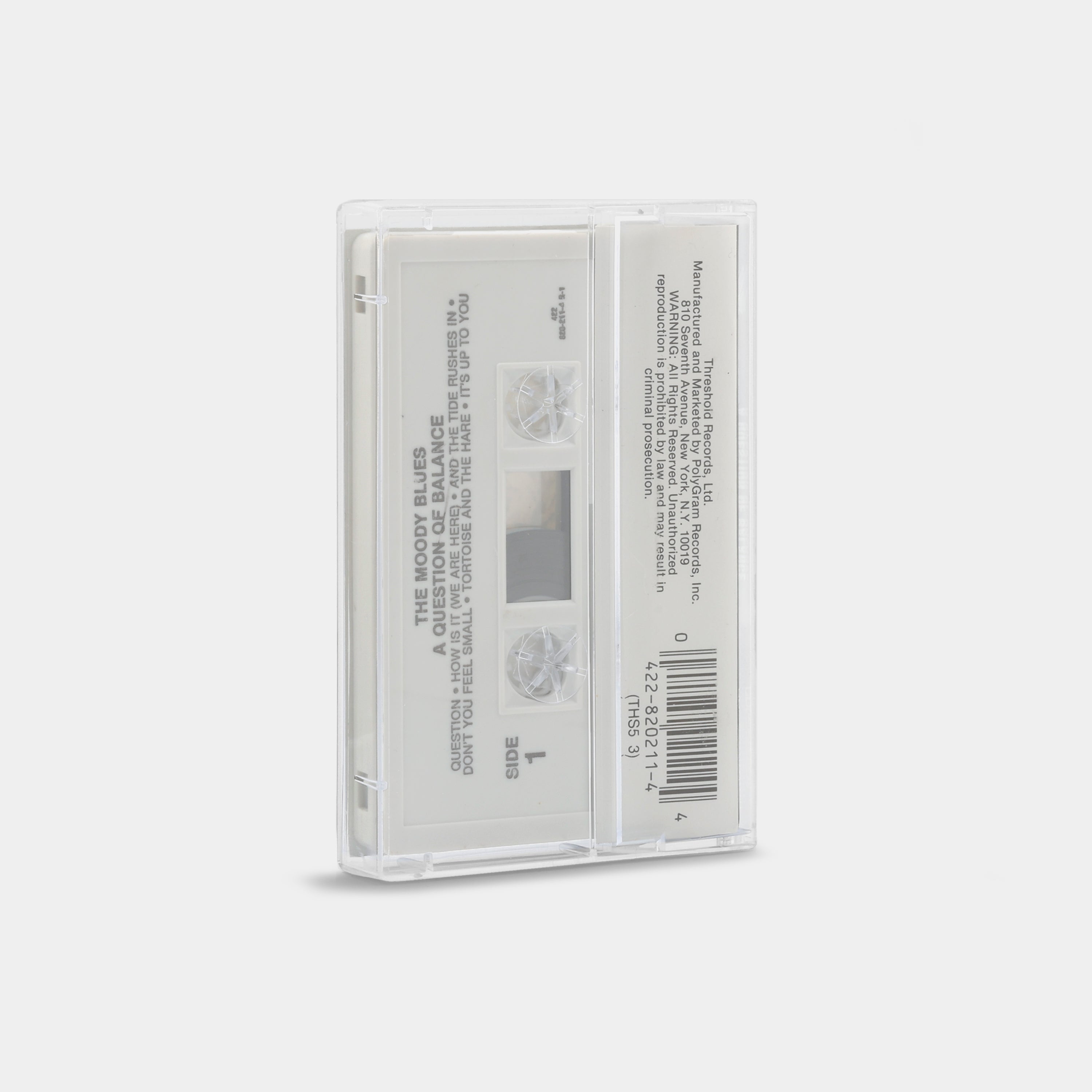 The Moody Blues - A Question Of Balance Cassette Tape