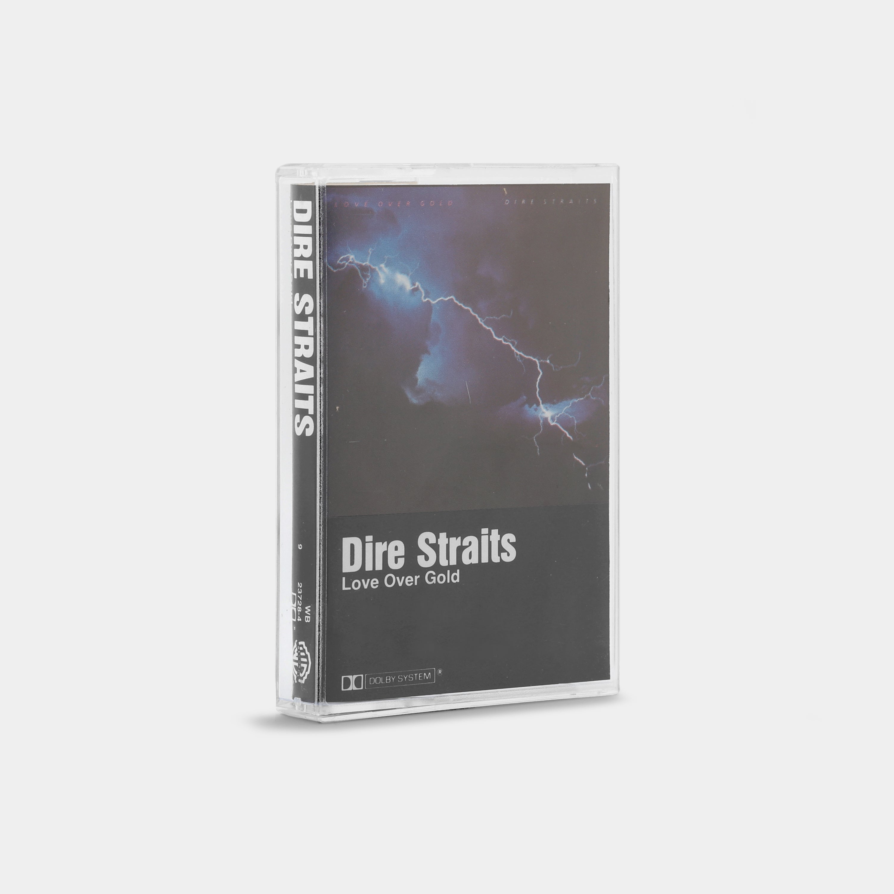 Dire Straits - Love Over Gold Cassette Tape