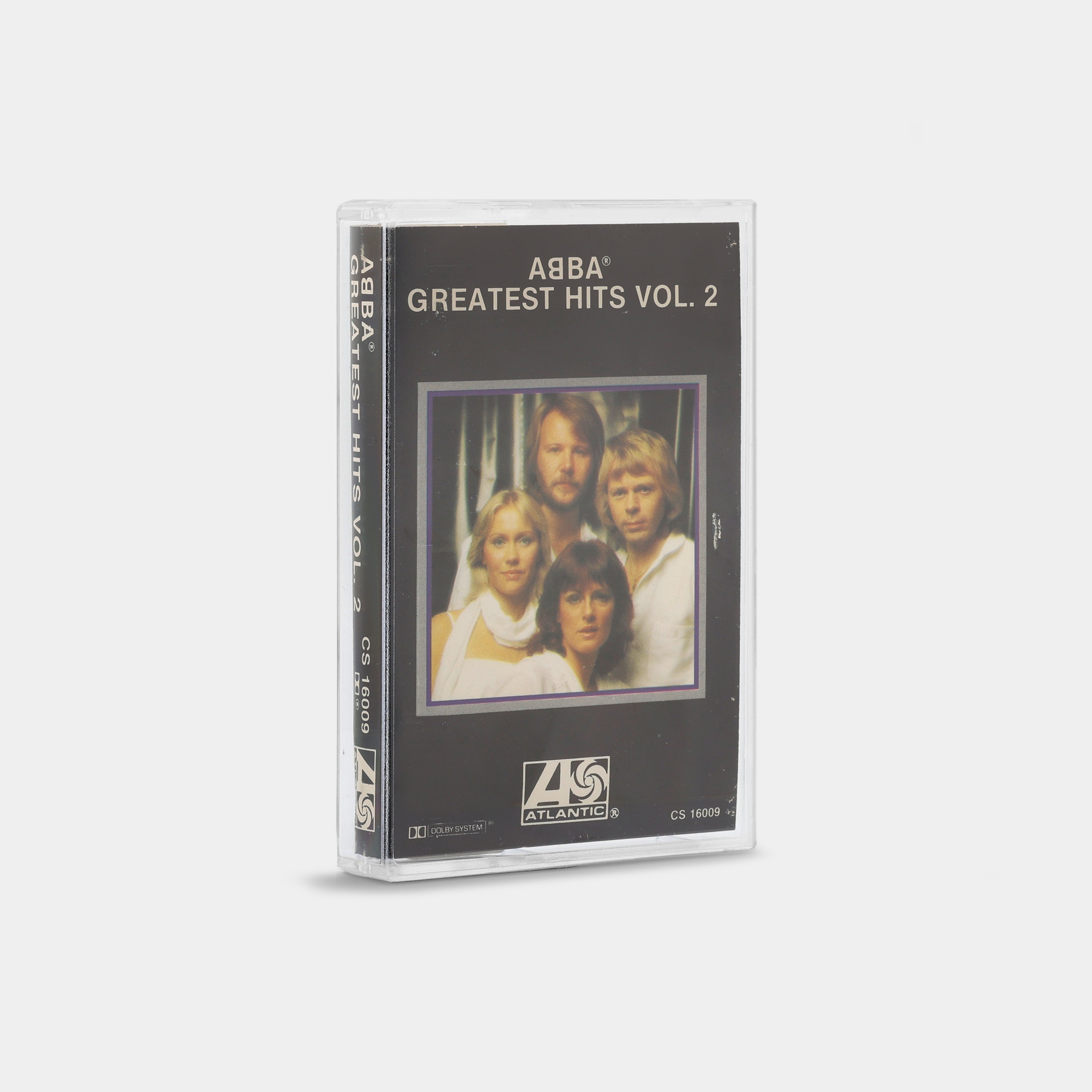 ABBA - Greatest Hits Vol. 2 Cassette Tape