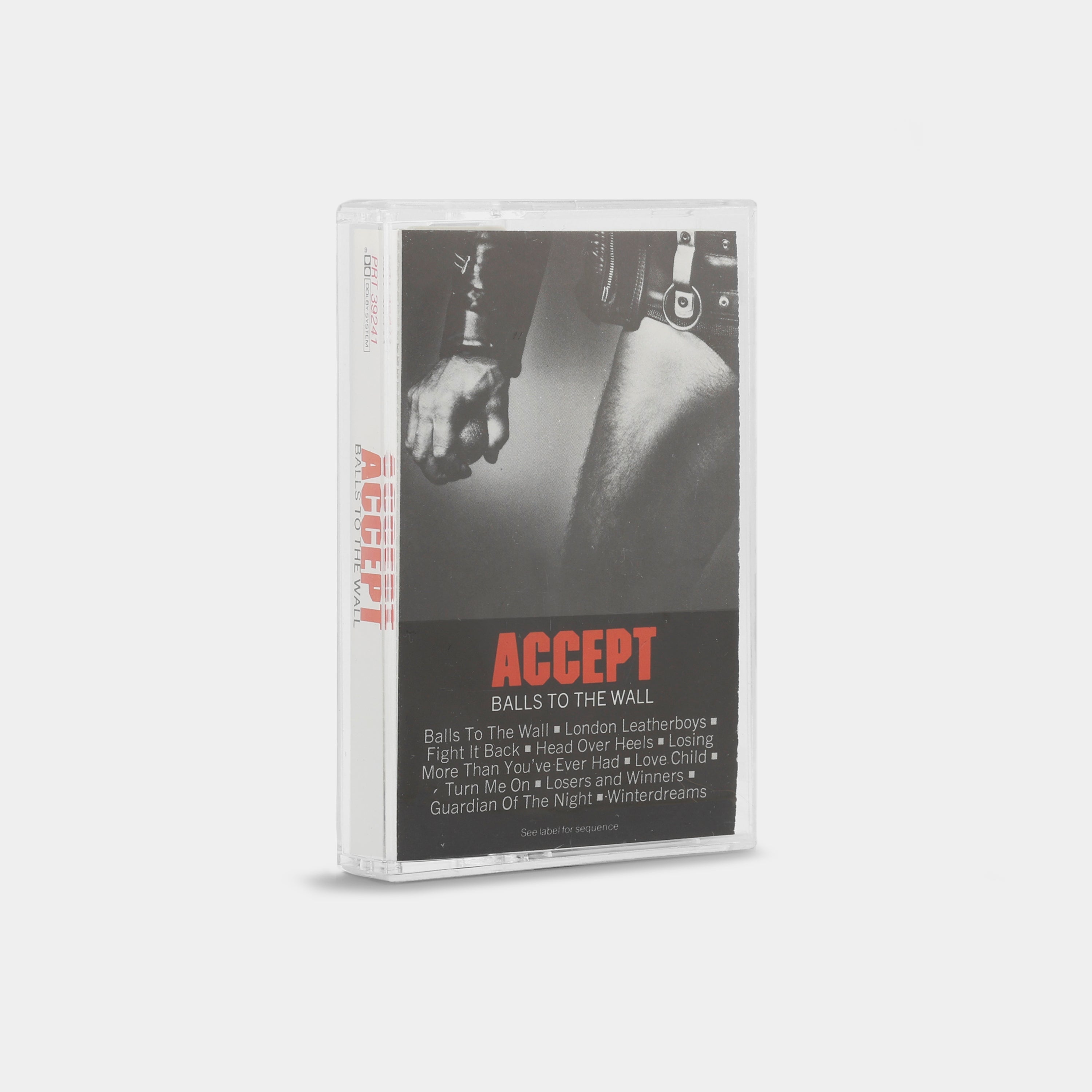 Accept - Balls To The Wall Cassette Tape
