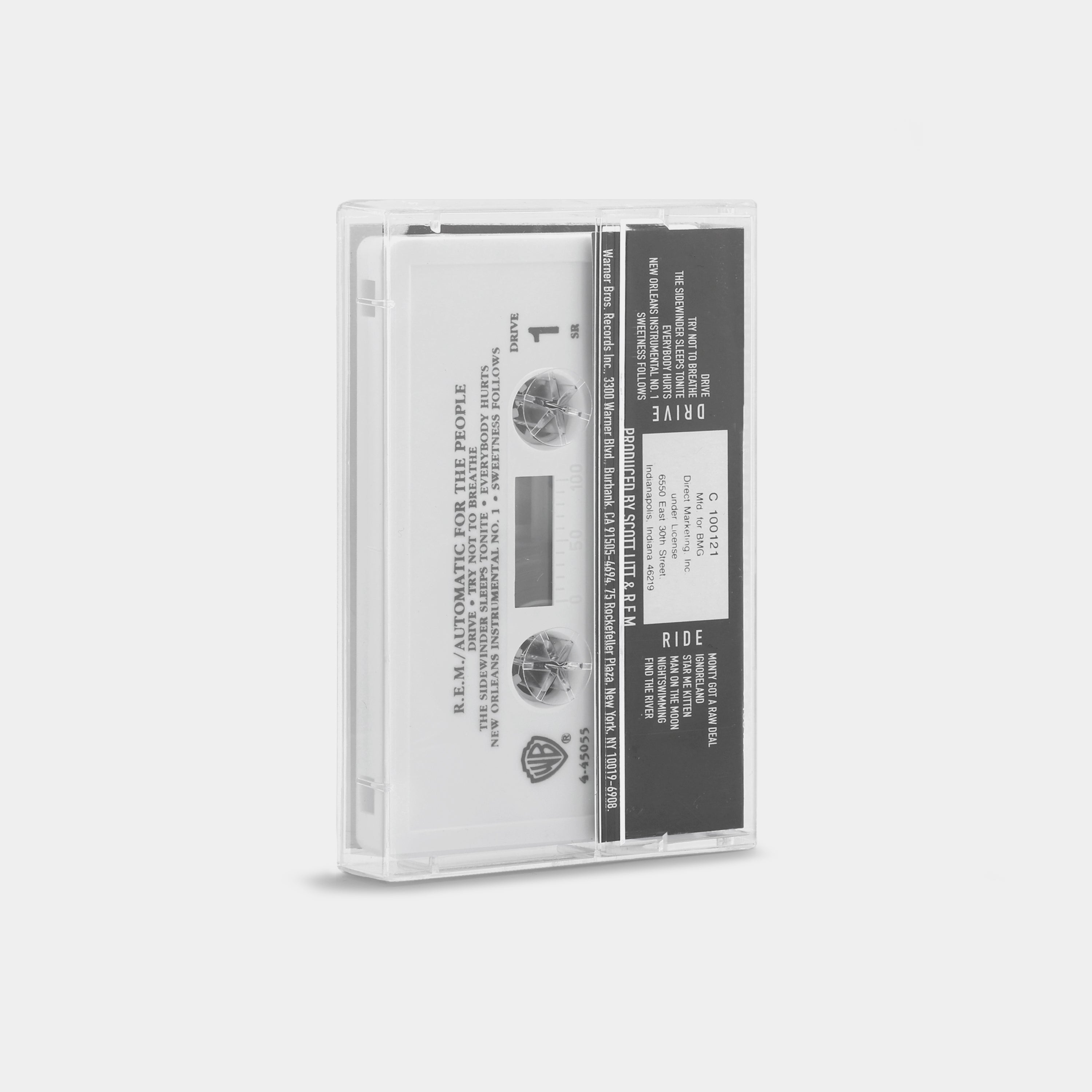 R.E.M. - Automatic For The People Cassette Tape