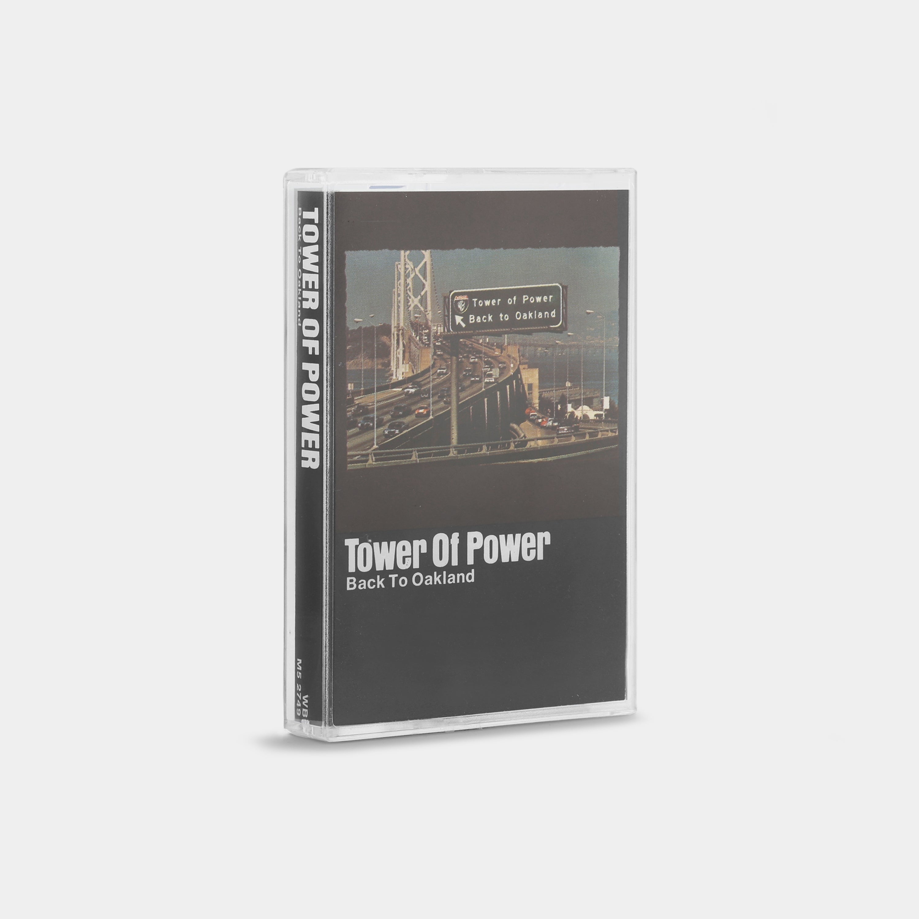Tower Of Power - Back To Oakland Cassette Tape