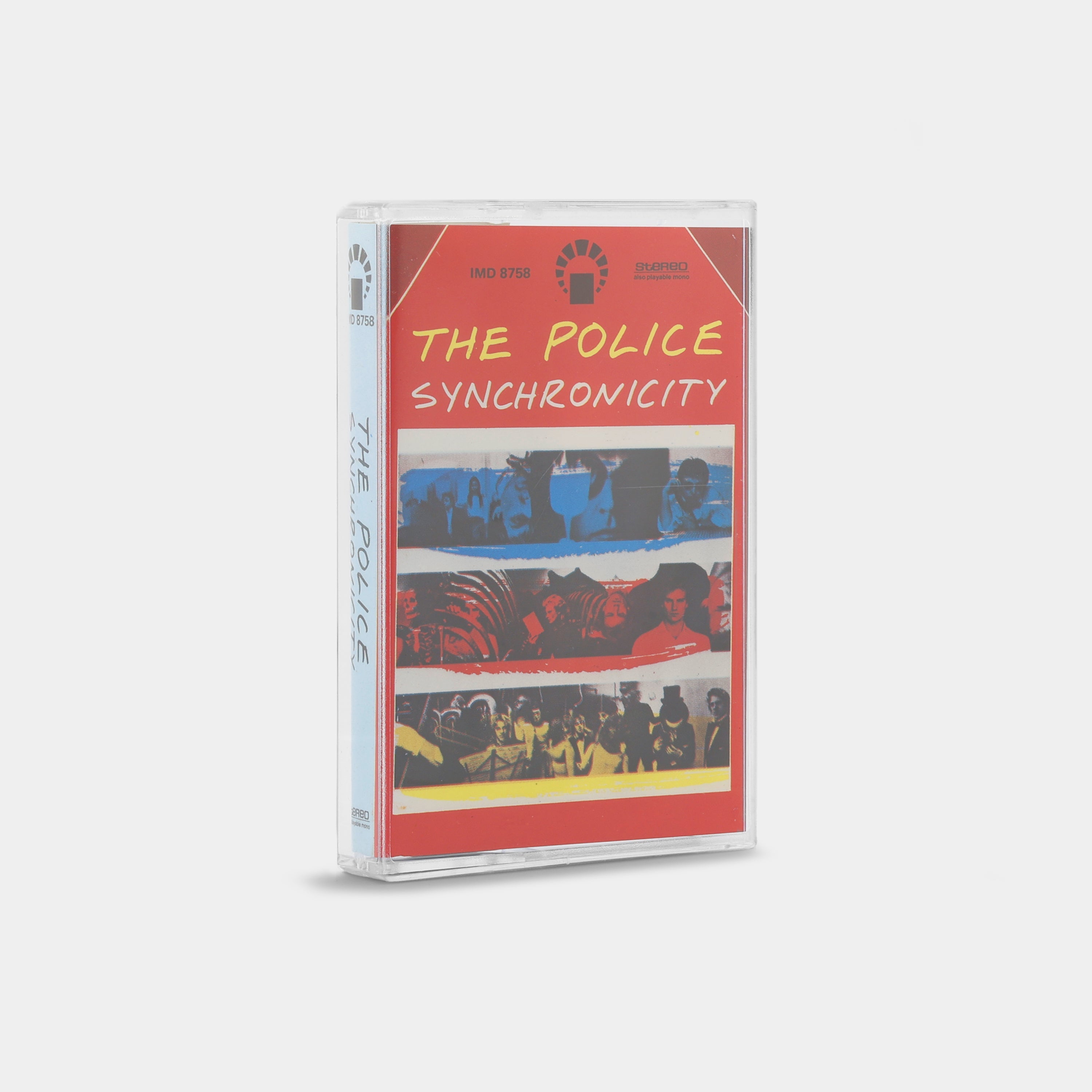 The Police - Synchronicity Cassette Tape