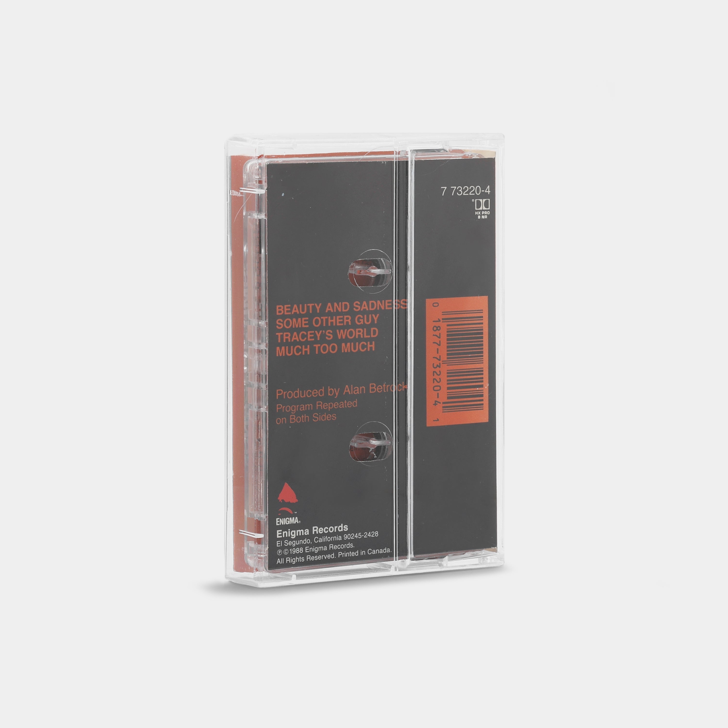 The Smithereens - Beauty And Sadness Cassette Tape