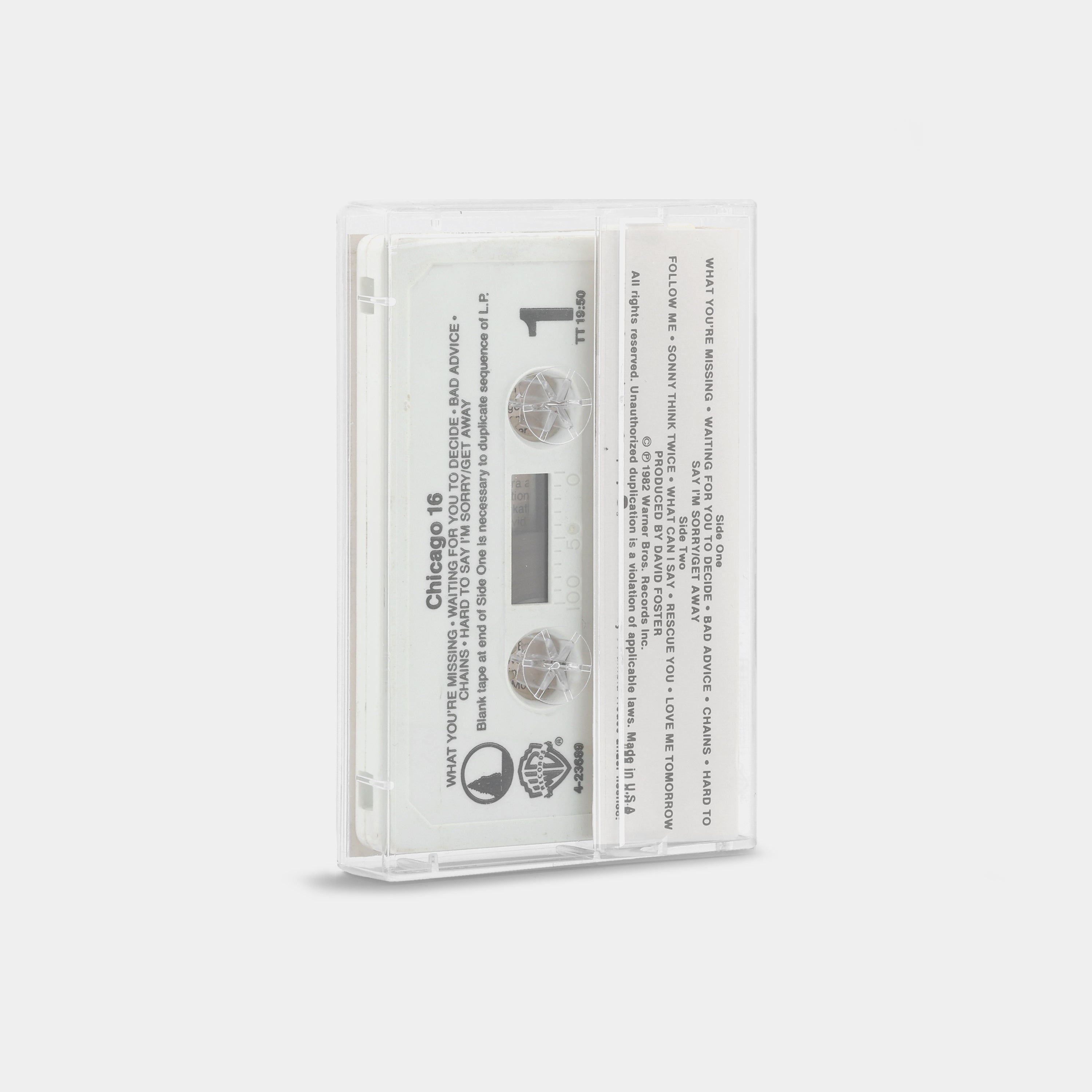 Chicago - Chicago 16 Cassette Tape