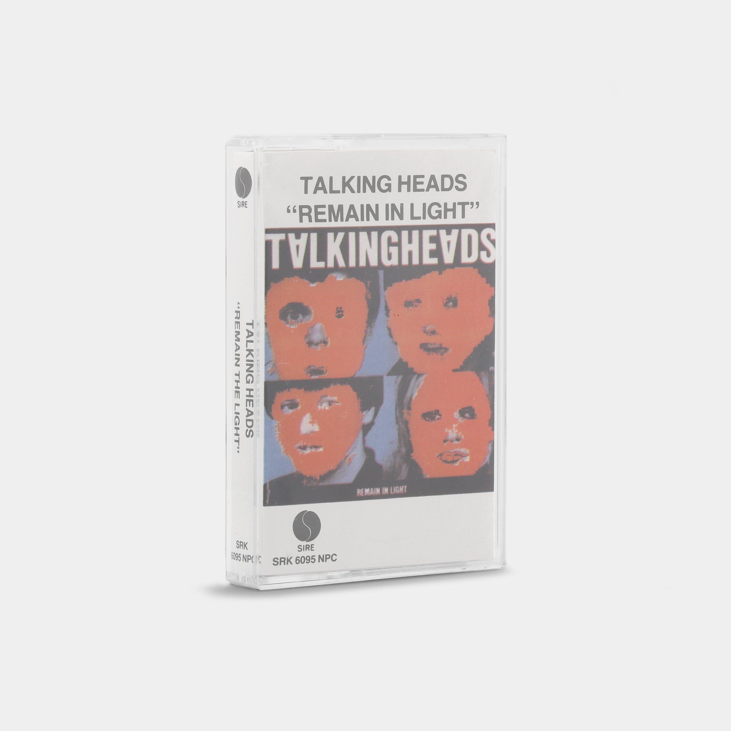 Talking Heads - Remain In Light Cassette Tape