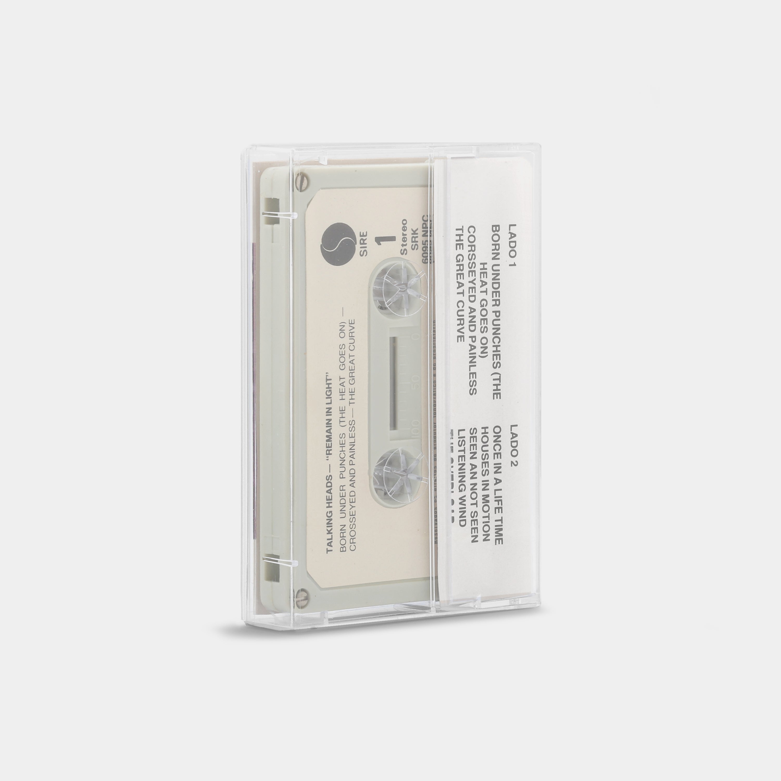 Talking Heads - Remain In Light Cassette Tape